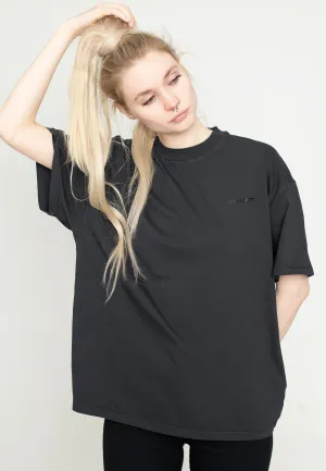 Carhartt WIP - W' Akron Pigment Garment Dyed Black - T-Shirt Carhartt WIP