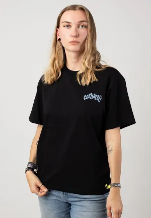 Carhartt WIP - W' Amour Black/Misty Sky - T-Shirt Carhartt WIP