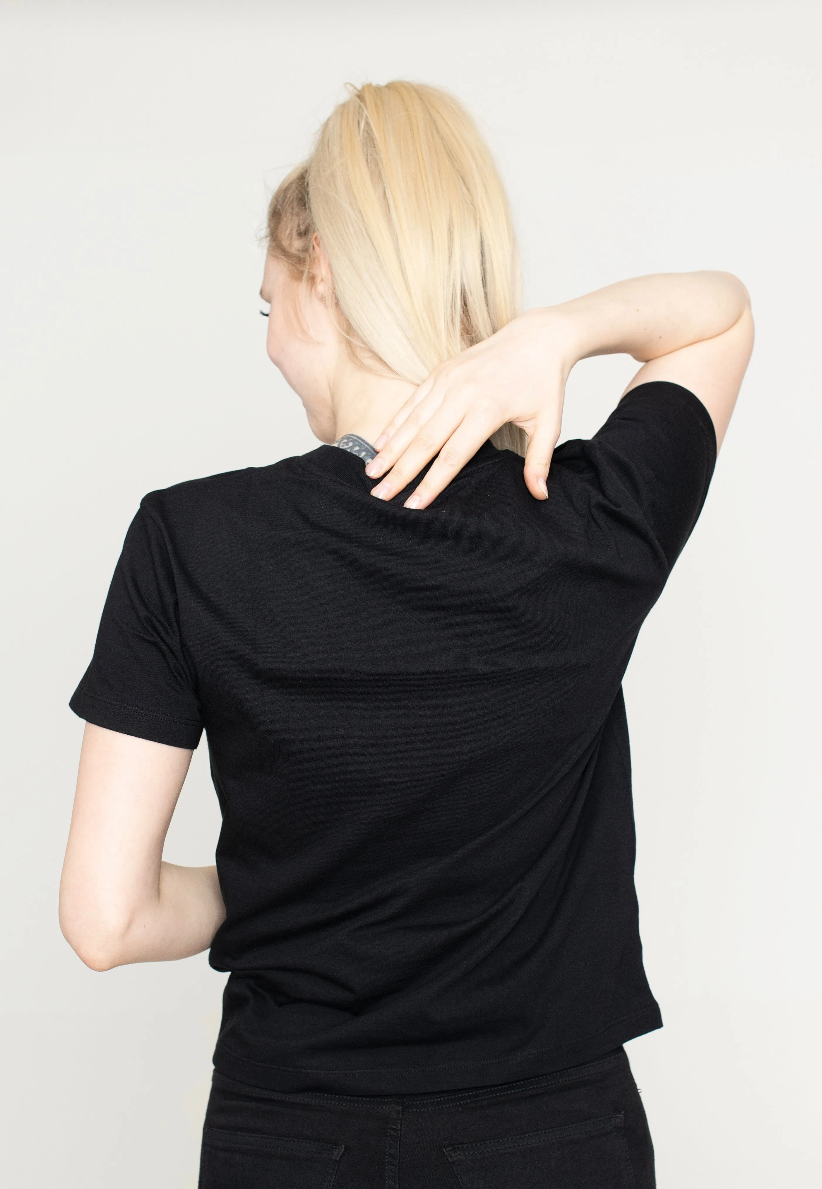 Carhartt WIP - W' Babybrush FF T-S Black - T-Shirt Carhartt WIP