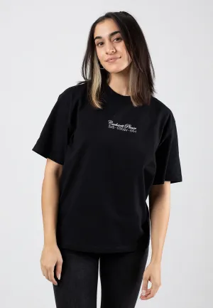 Carhartt WIP - W' Carhartt Please Black/White - T-Shirt Carhartt WIP