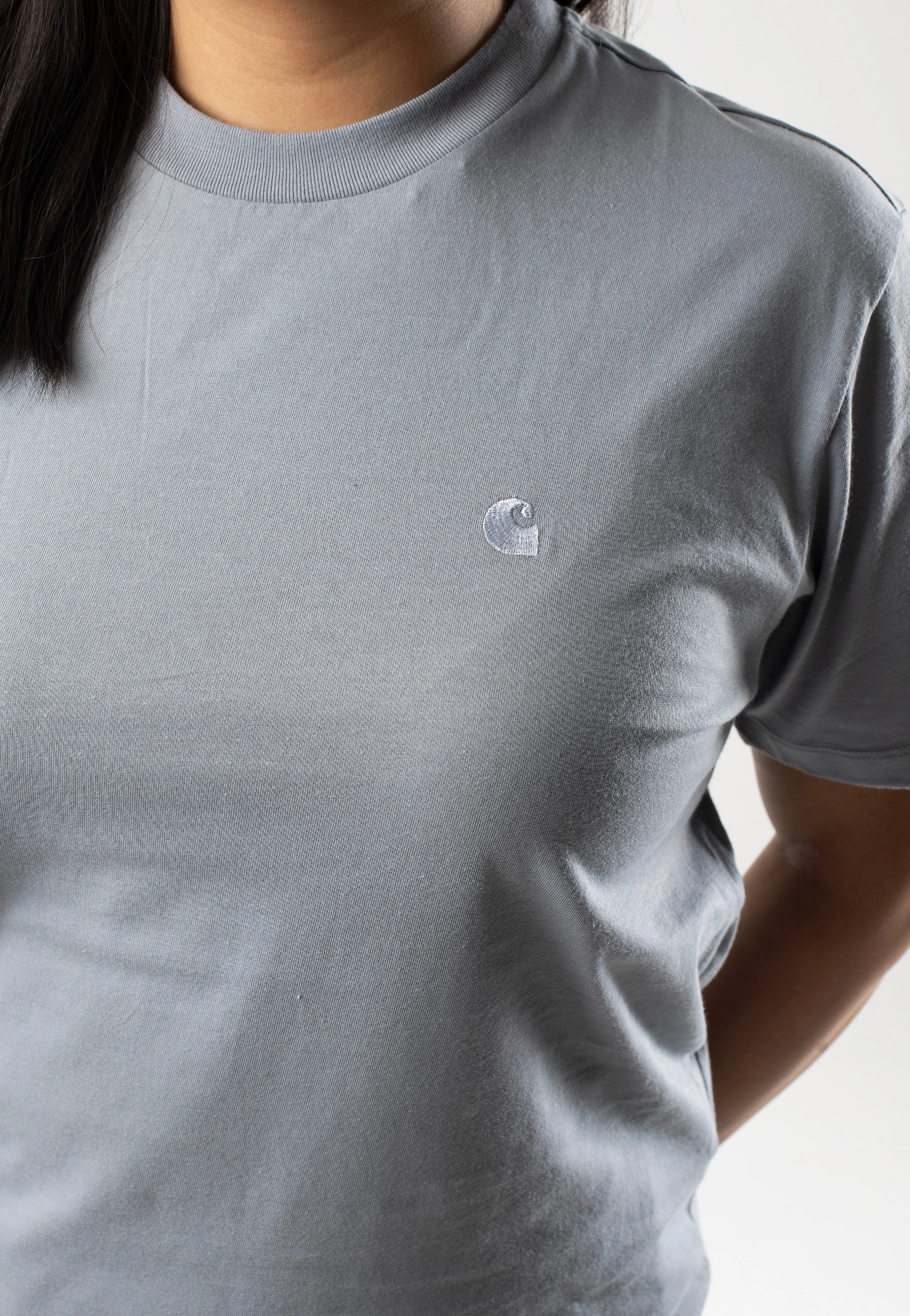 Carhartt WIP - W' Casey Mirror/Silver - T-Shirt Carhartt WIP