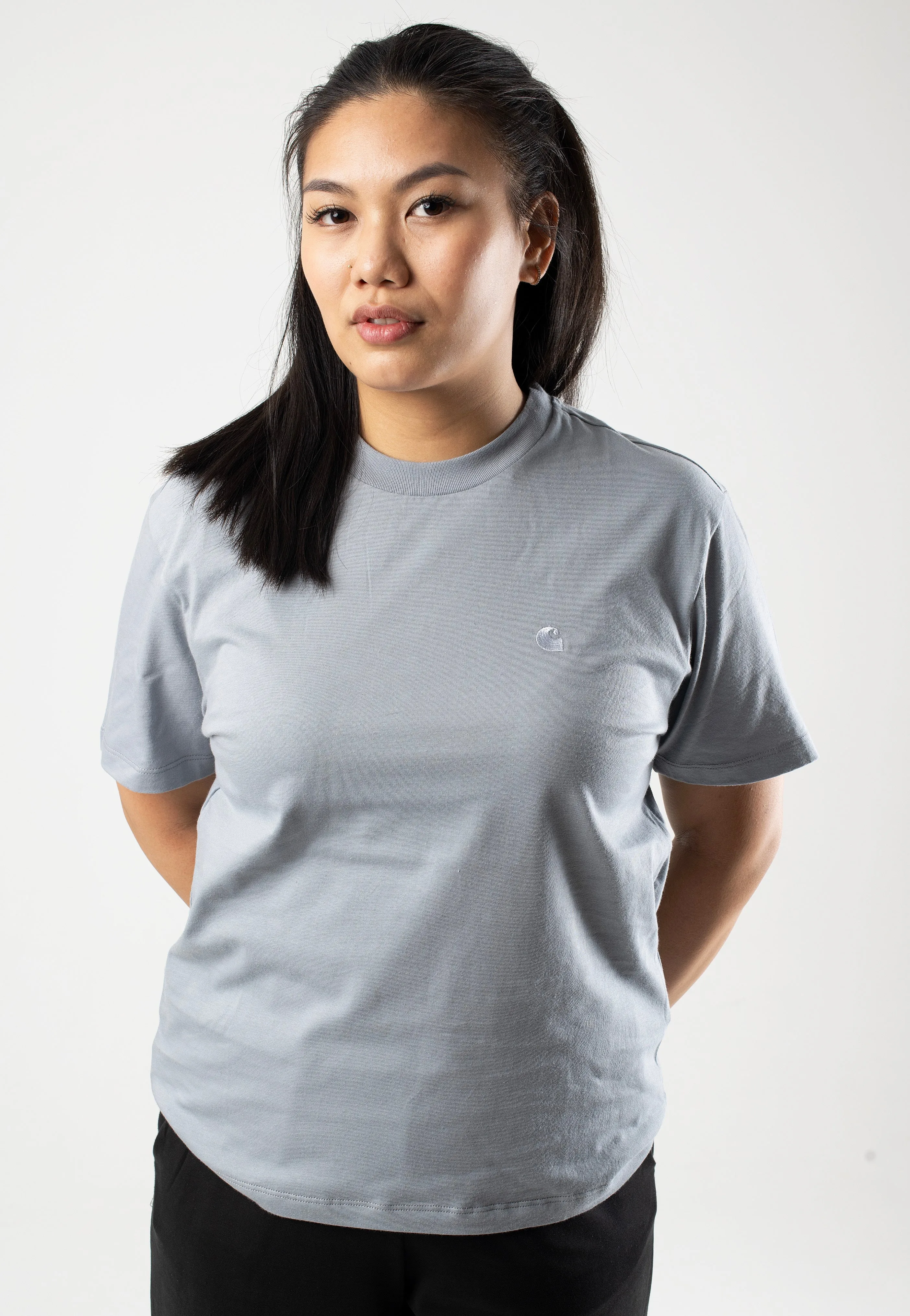Carhartt WIP - W' Casey Mirror/Silver - T-Shirt Carhartt WIP