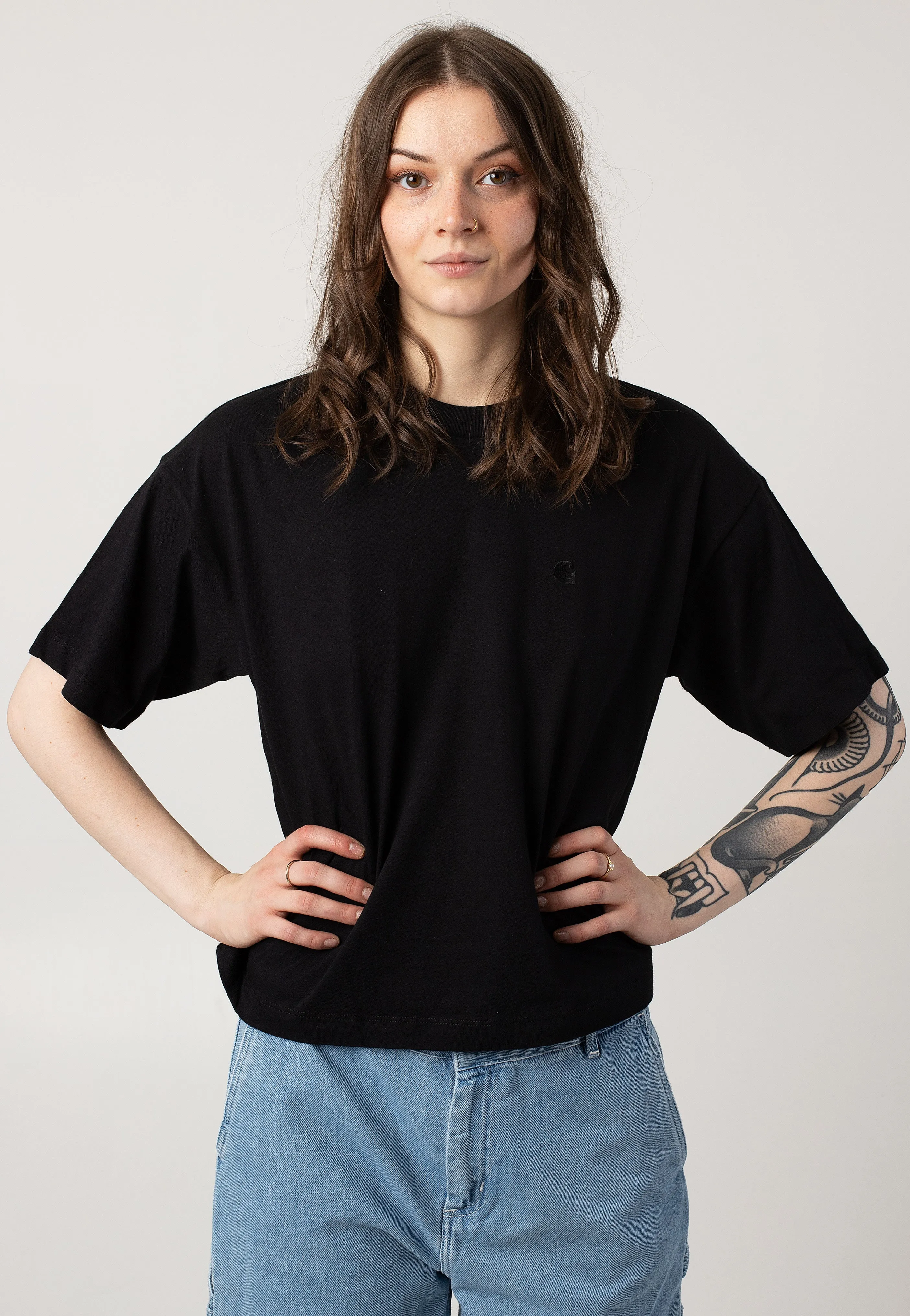 Carhartt WIP - W' Chester Black - T-Shirt Carhartt WIP