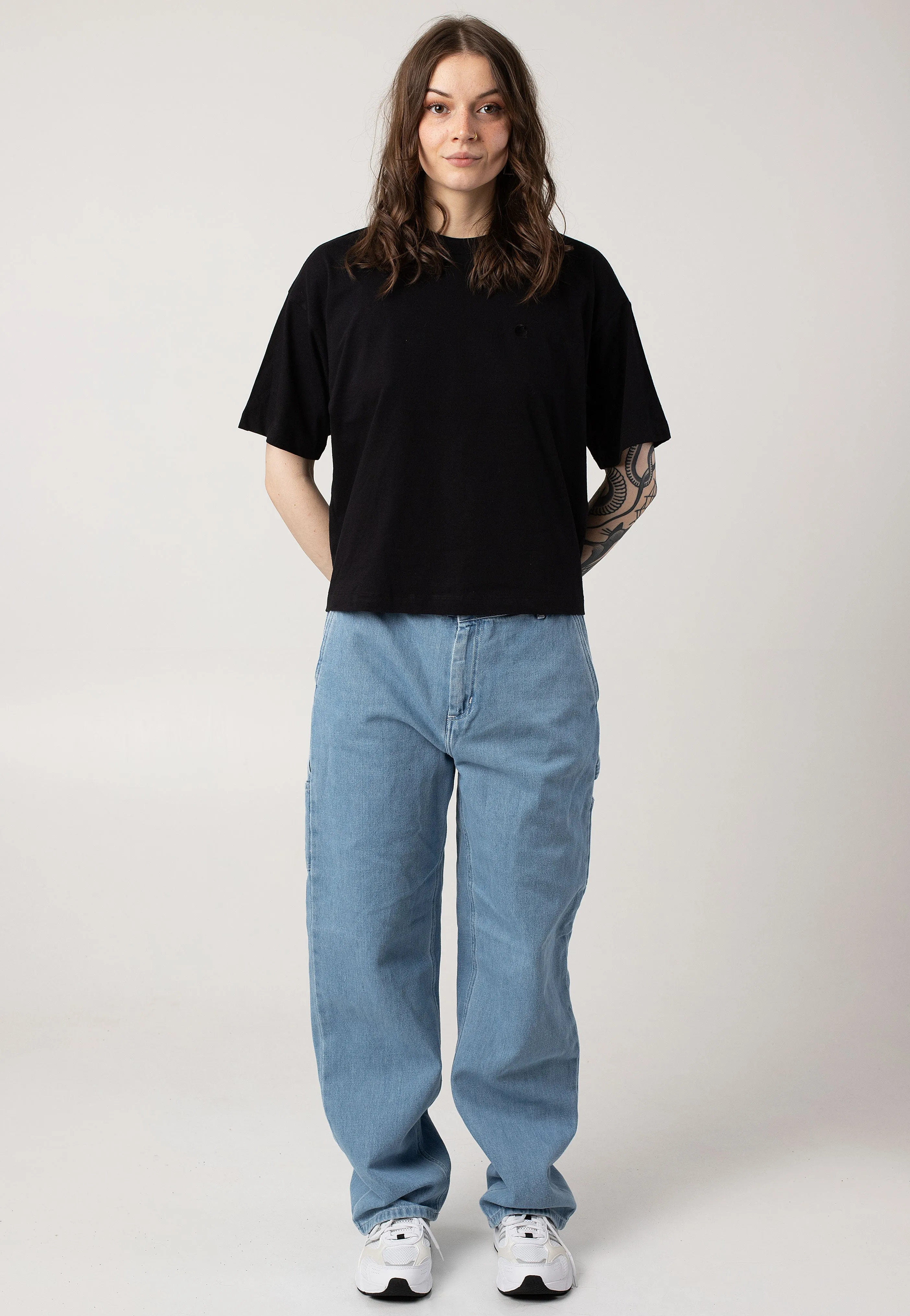 Carhartt WIP - W' Chester Black - T-Shirt Carhartt WIP