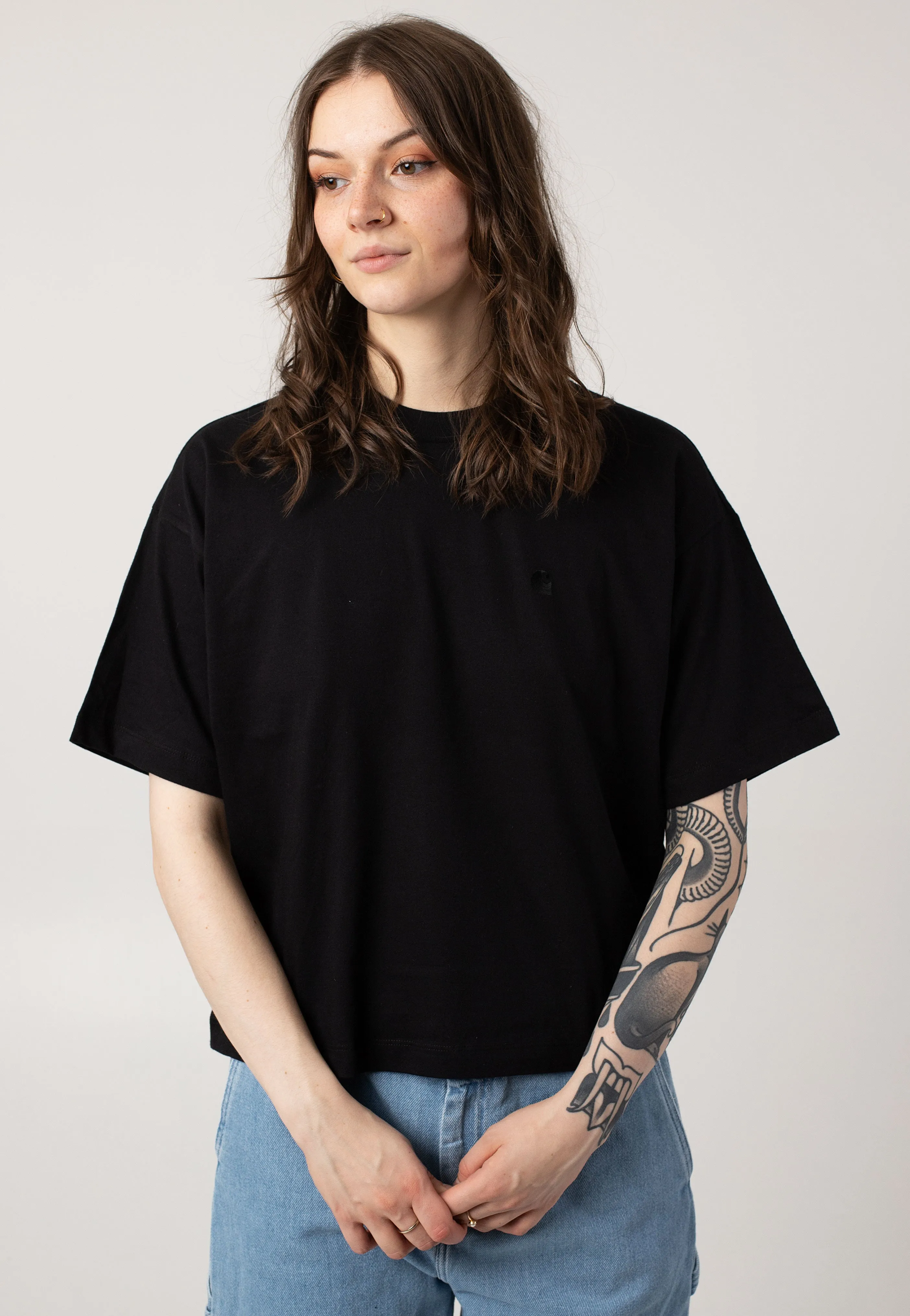 Carhartt WIP - W' Chester Black - T-Shirt Carhartt WIP