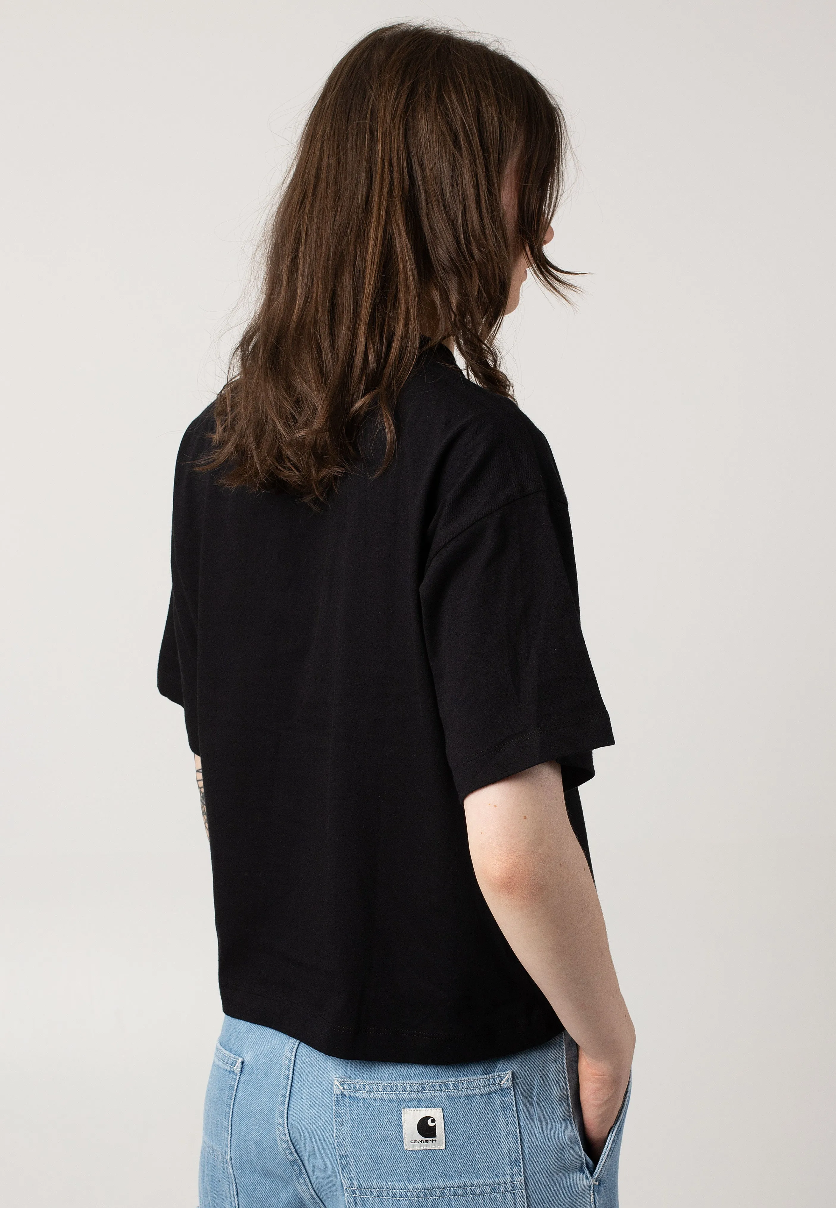 Carhartt WIP - W' Chester Black - T-Shirt Carhartt WIP