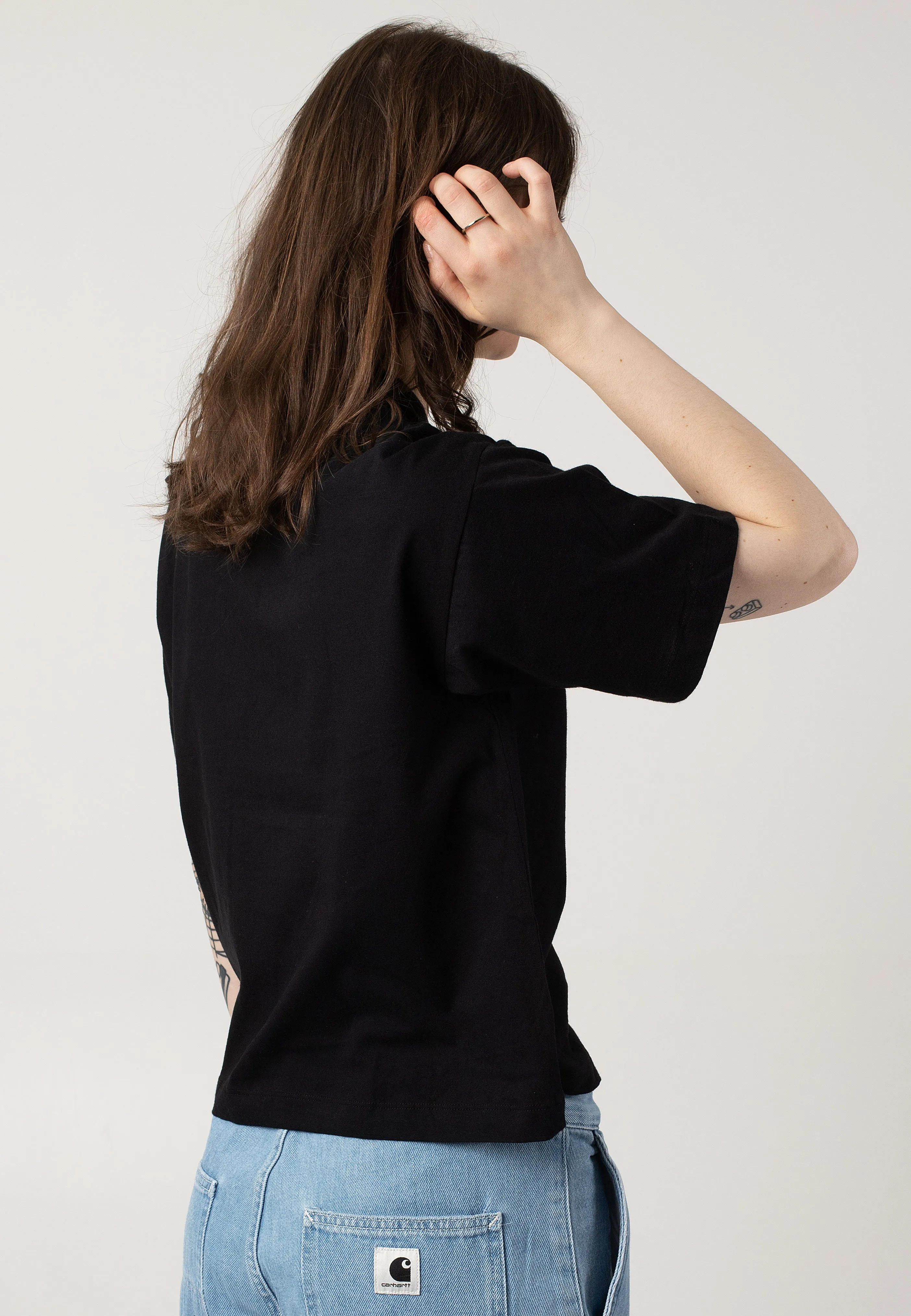 Carhartt WIP - W' Chester Black - T-Shirt Carhartt WIP