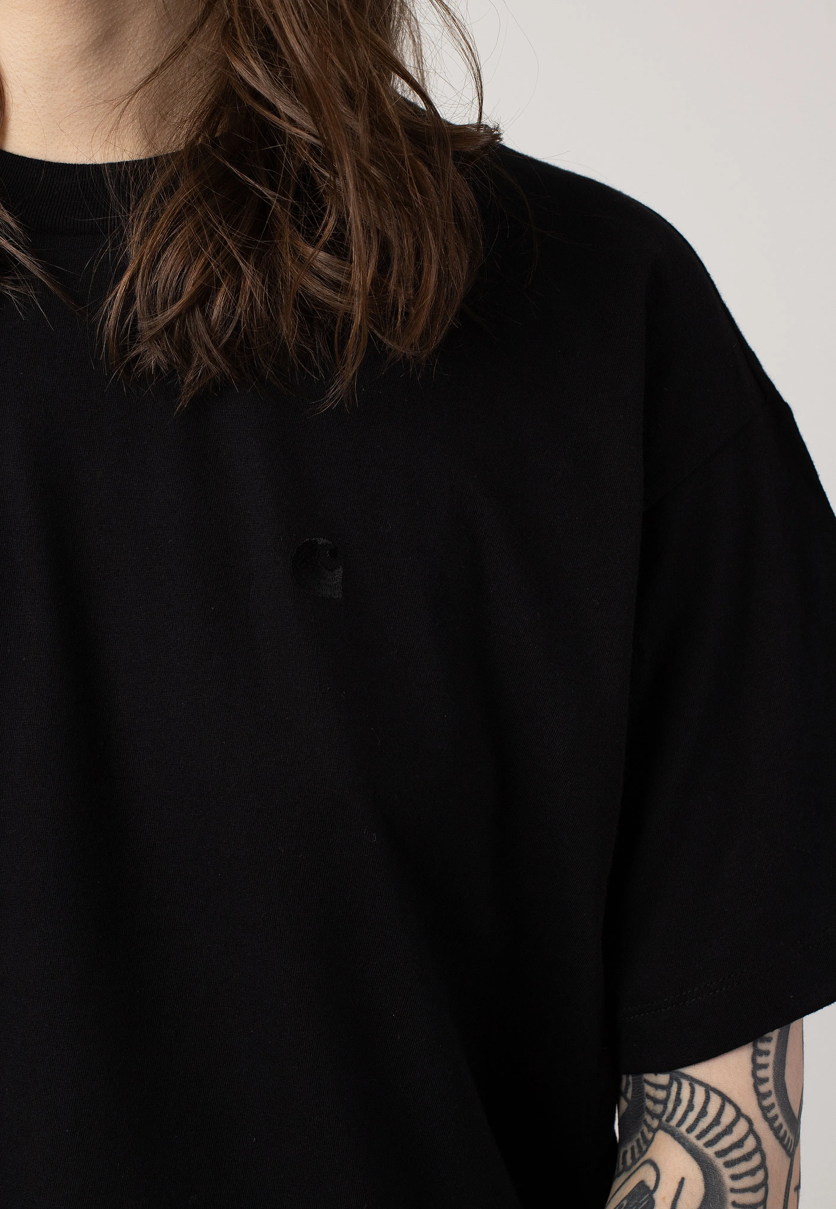 Carhartt WIP - W' Chester Black - T-Shirt Carhartt WIP