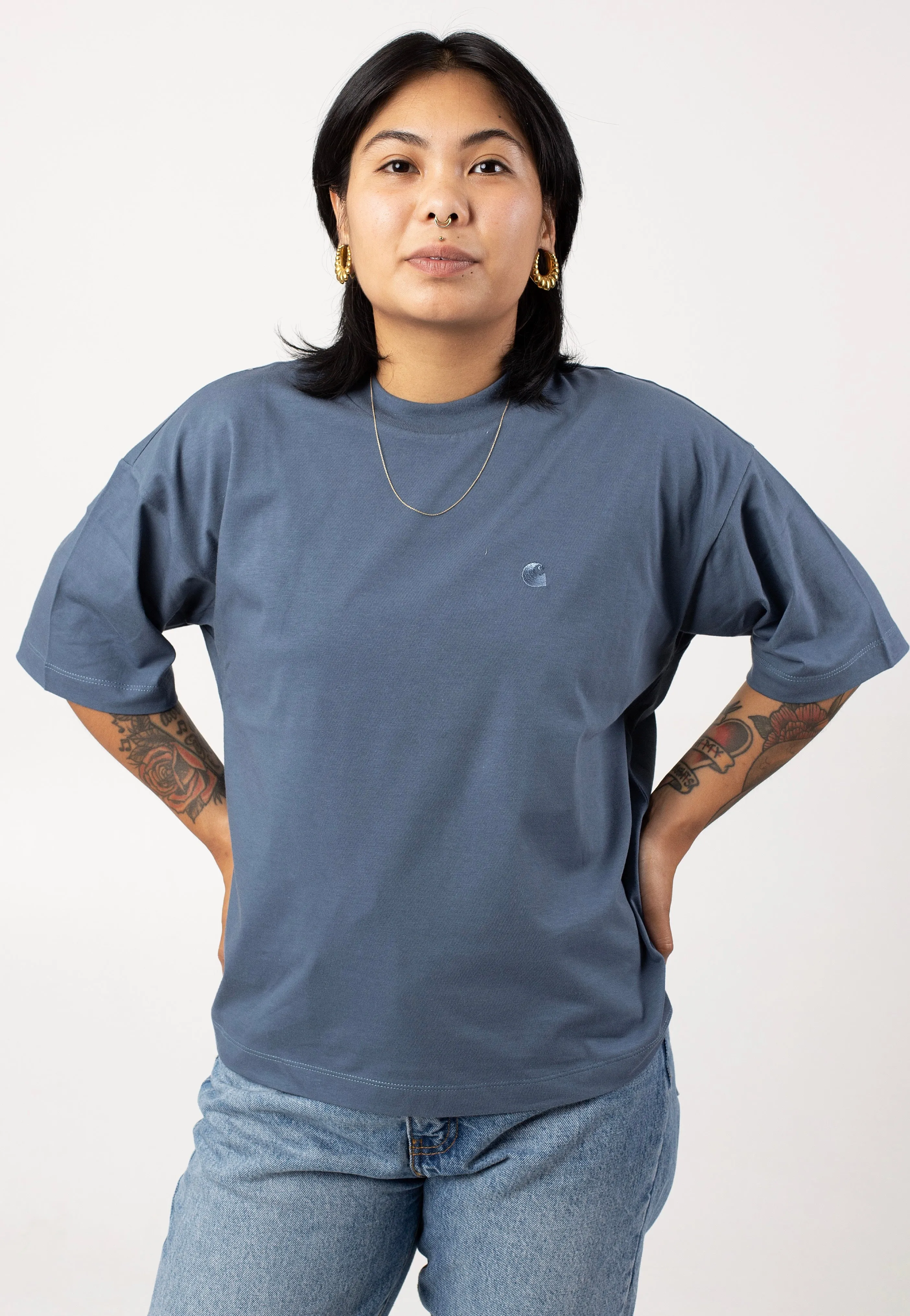 Carhartt WIP - W' Chester Positano - T-Shirt Carhartt WIP