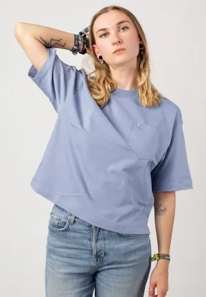 Carhartt WIP - W' Colber Charm Blue - T-Shirt Carhartt WIP