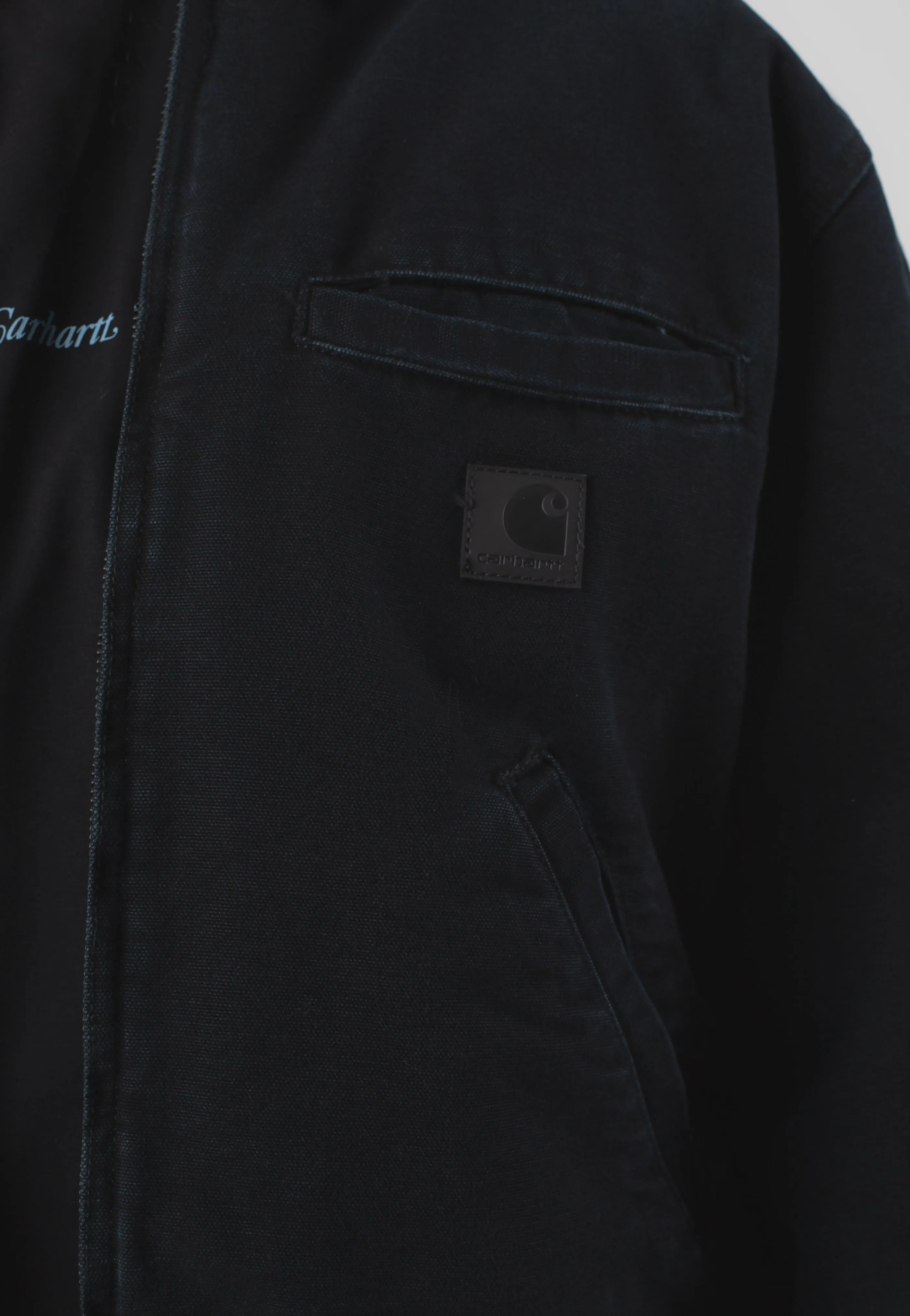 Carhartt WIP - W' Dayton Stone Canvas Black - Jacket Carhartt WIP