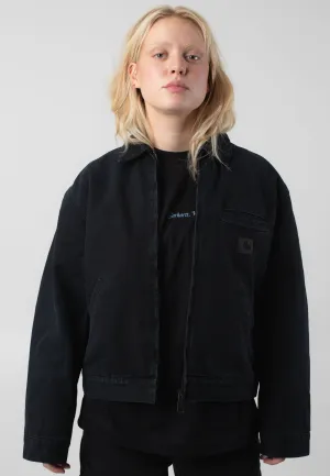 Carhartt WIP - W' Dayton Stone Canvas Black - Jacket Carhartt WIP