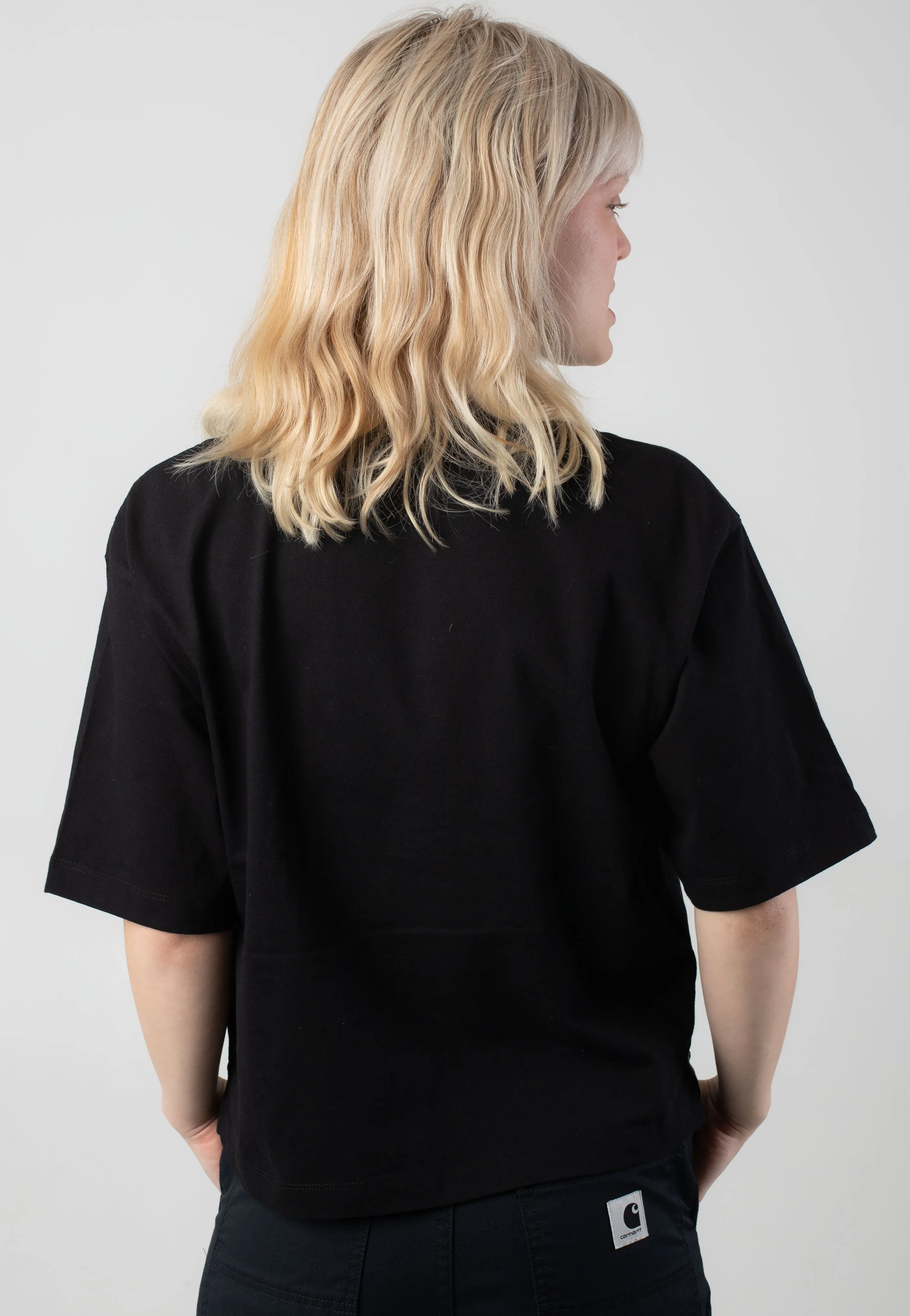 Carhartt WIP - W' Eldon Black - T-Shirt Carhartt WIP