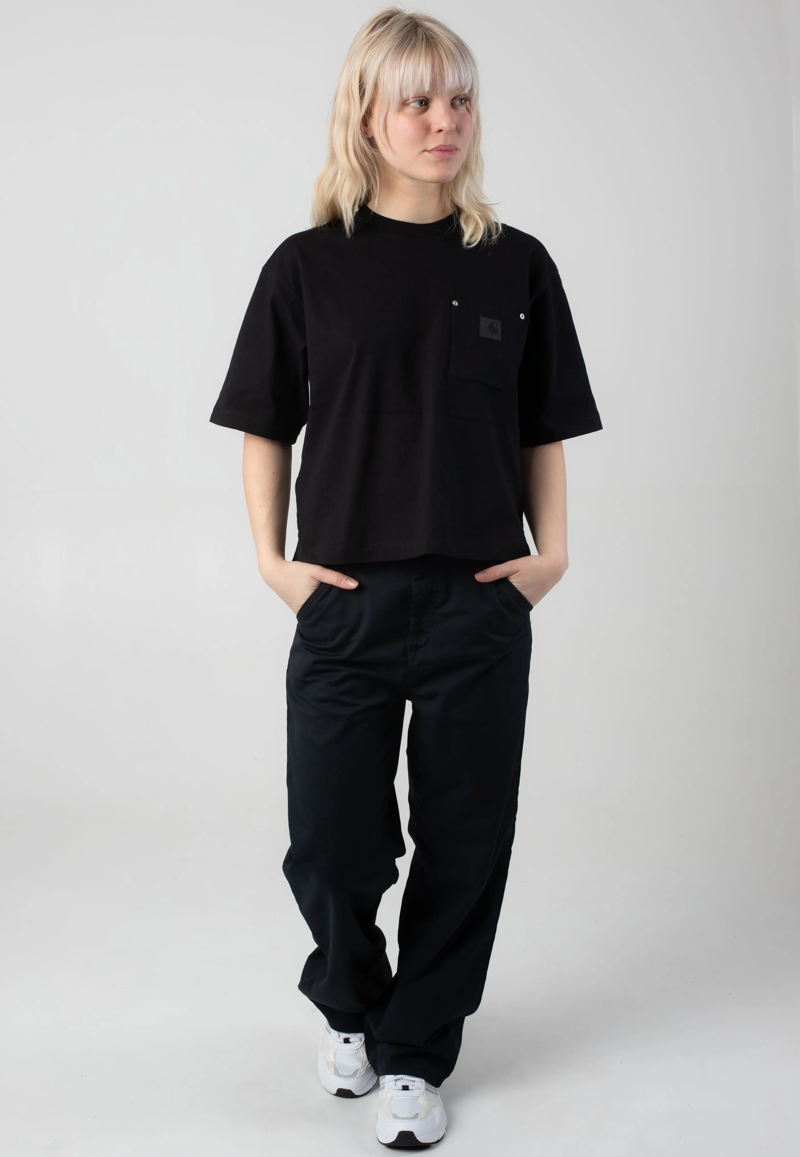 Carhartt WIP - W' Eldon Black - T-Shirt Carhartt WIP