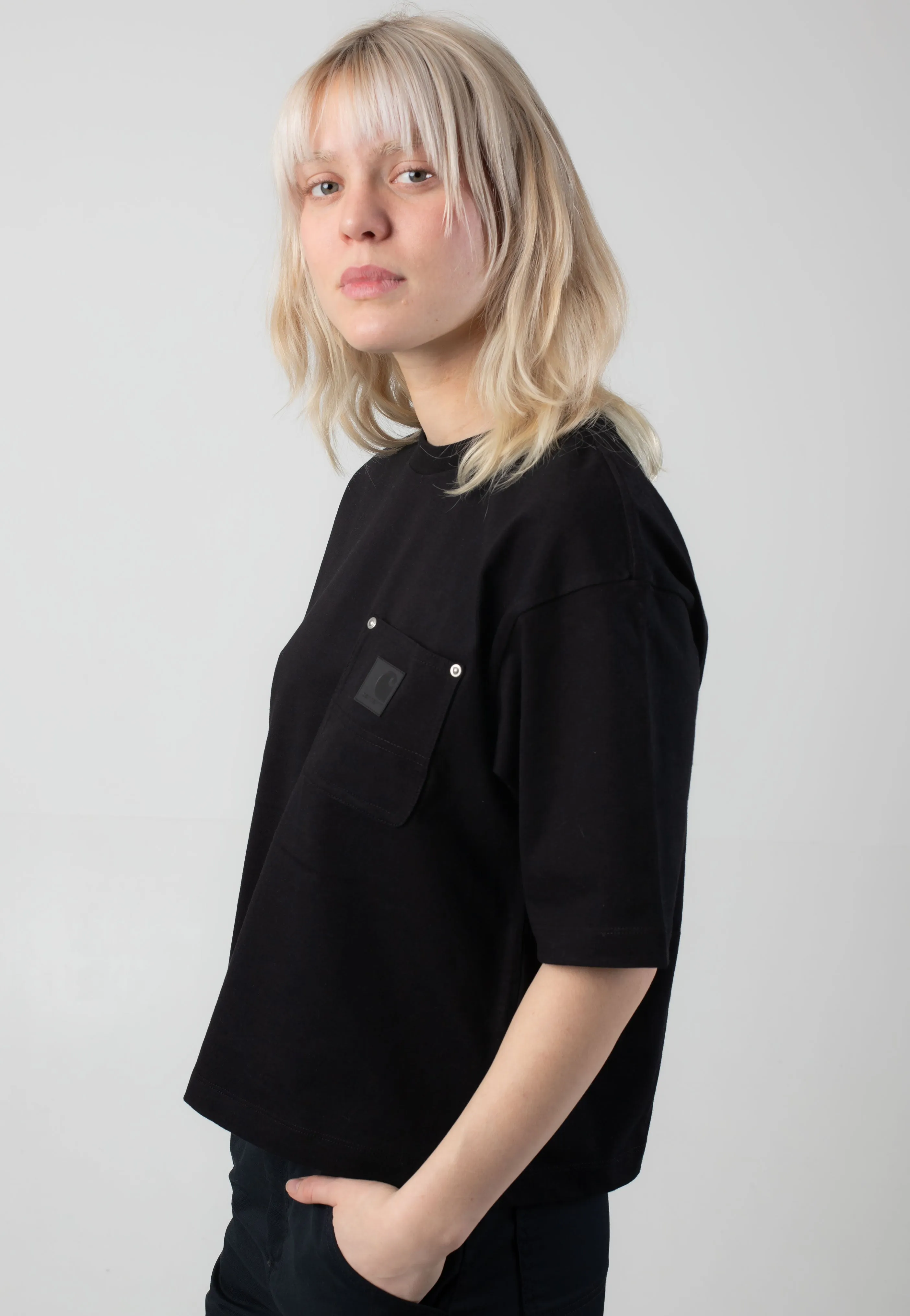Carhartt WIP - W' Eldon Black - T-Shirt Carhartt WIP