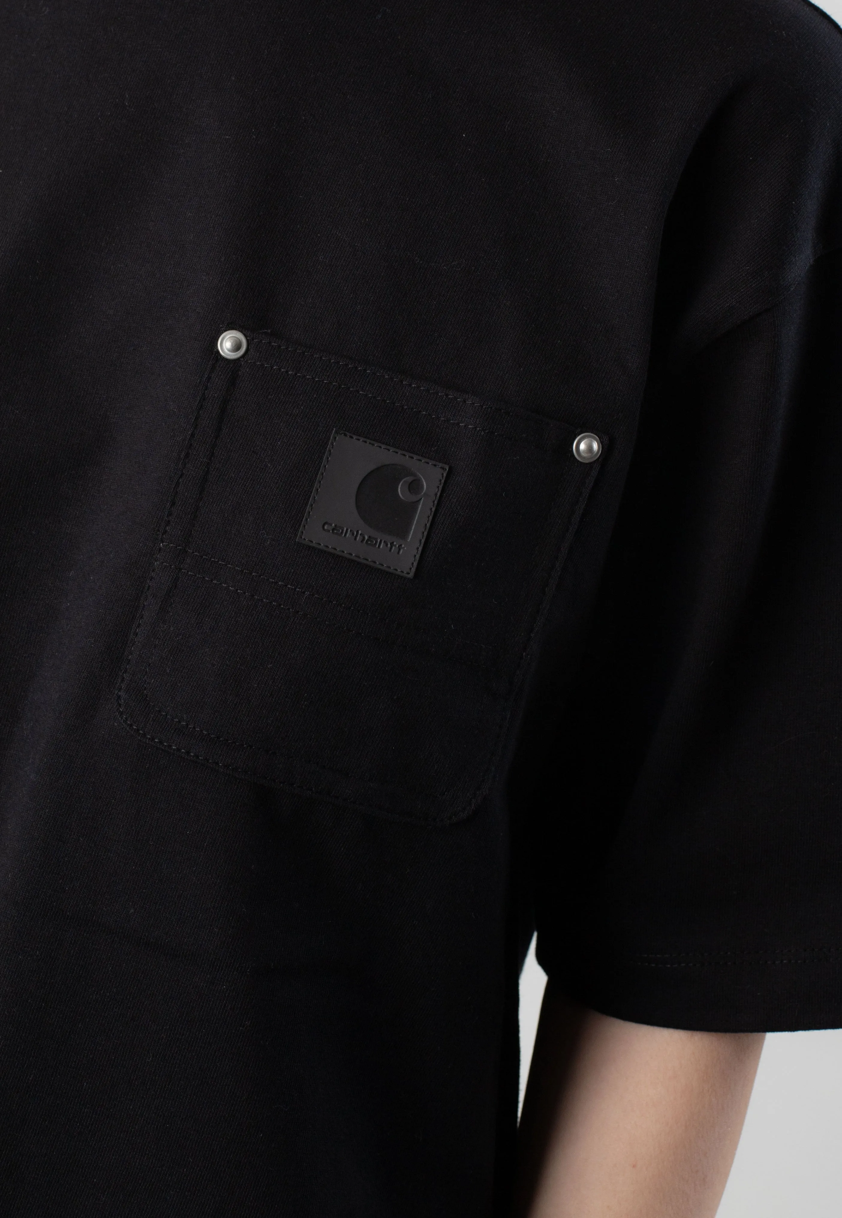 Carhartt WIP - W' Eldon Black - T-Shirt Carhartt WIP