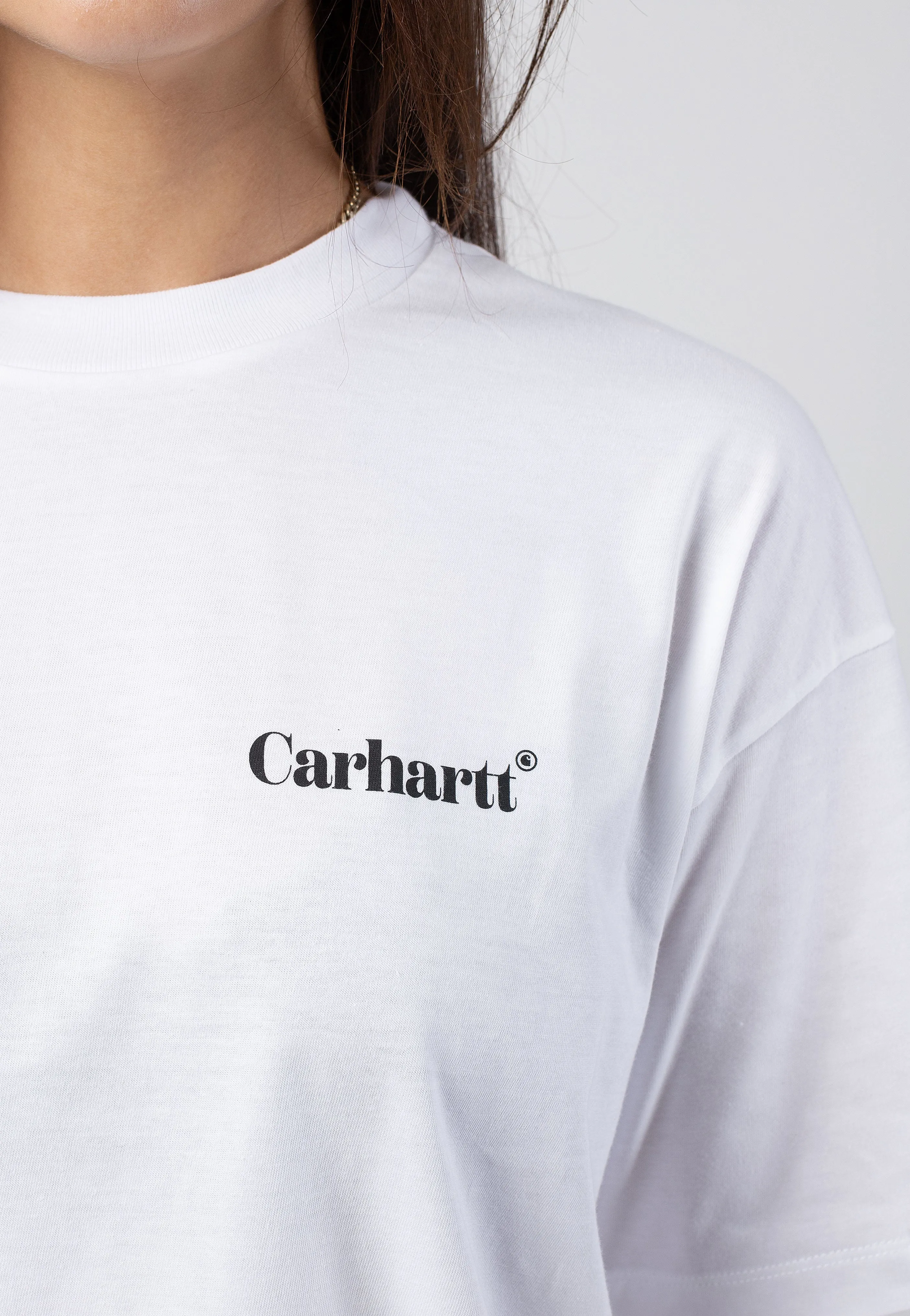 Carhartt WIP - W' Fold Leo White - T-Shirt Carhartt WIP