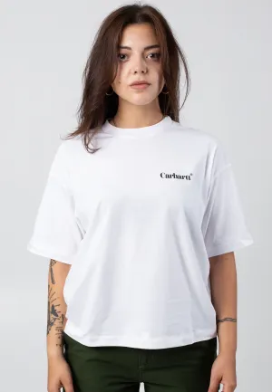 Carhartt WIP - W' Fold Leo White - T-Shirt Carhartt WIP