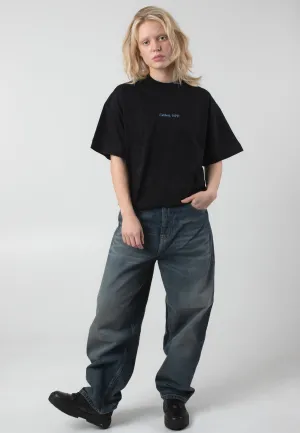 Carhartt WIP - W' Harttbreaker Black - T-Shirt Carhartt WIP