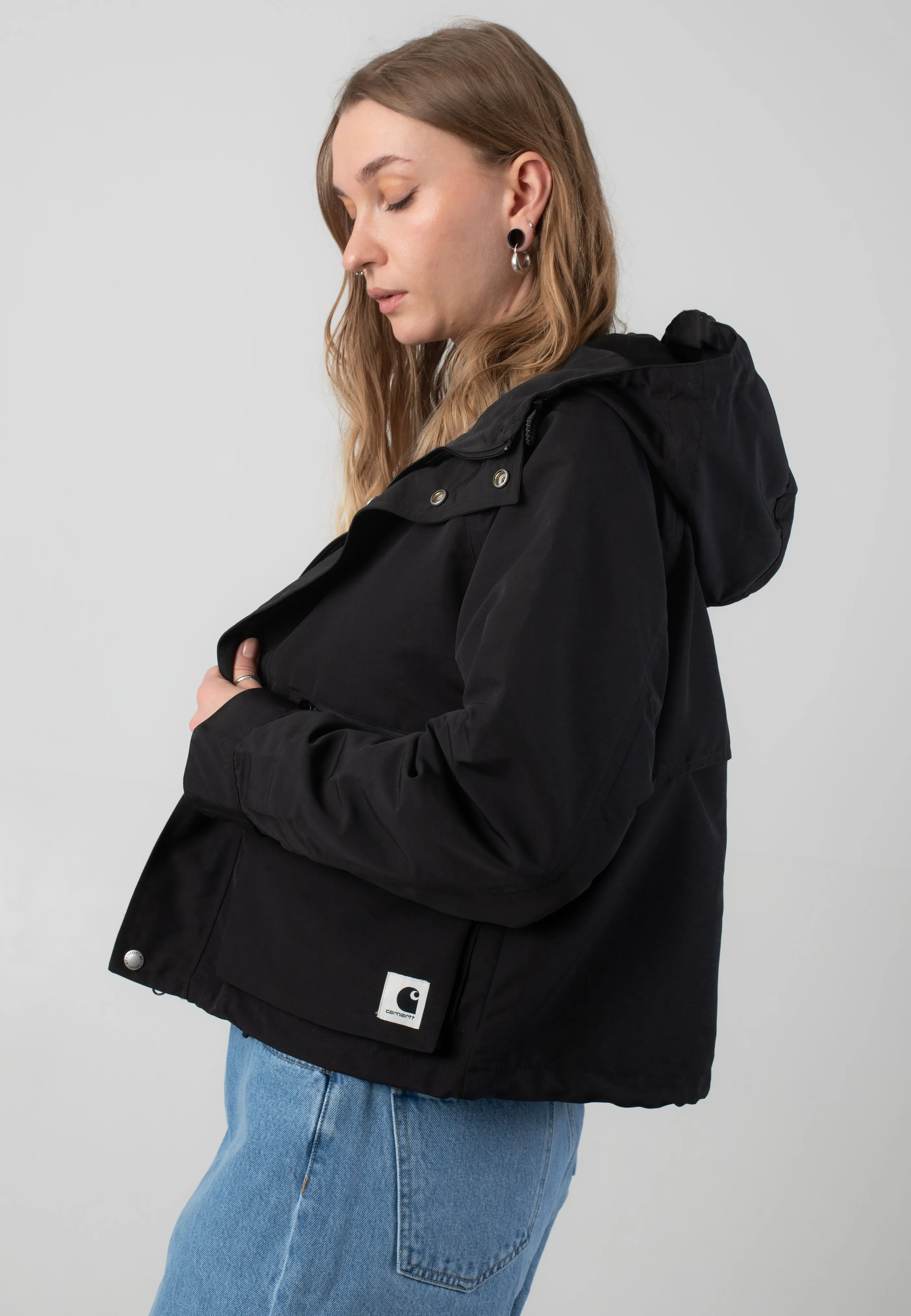 Carhartt WIP - W' Irwin Black - Jacket Carhartt WIP