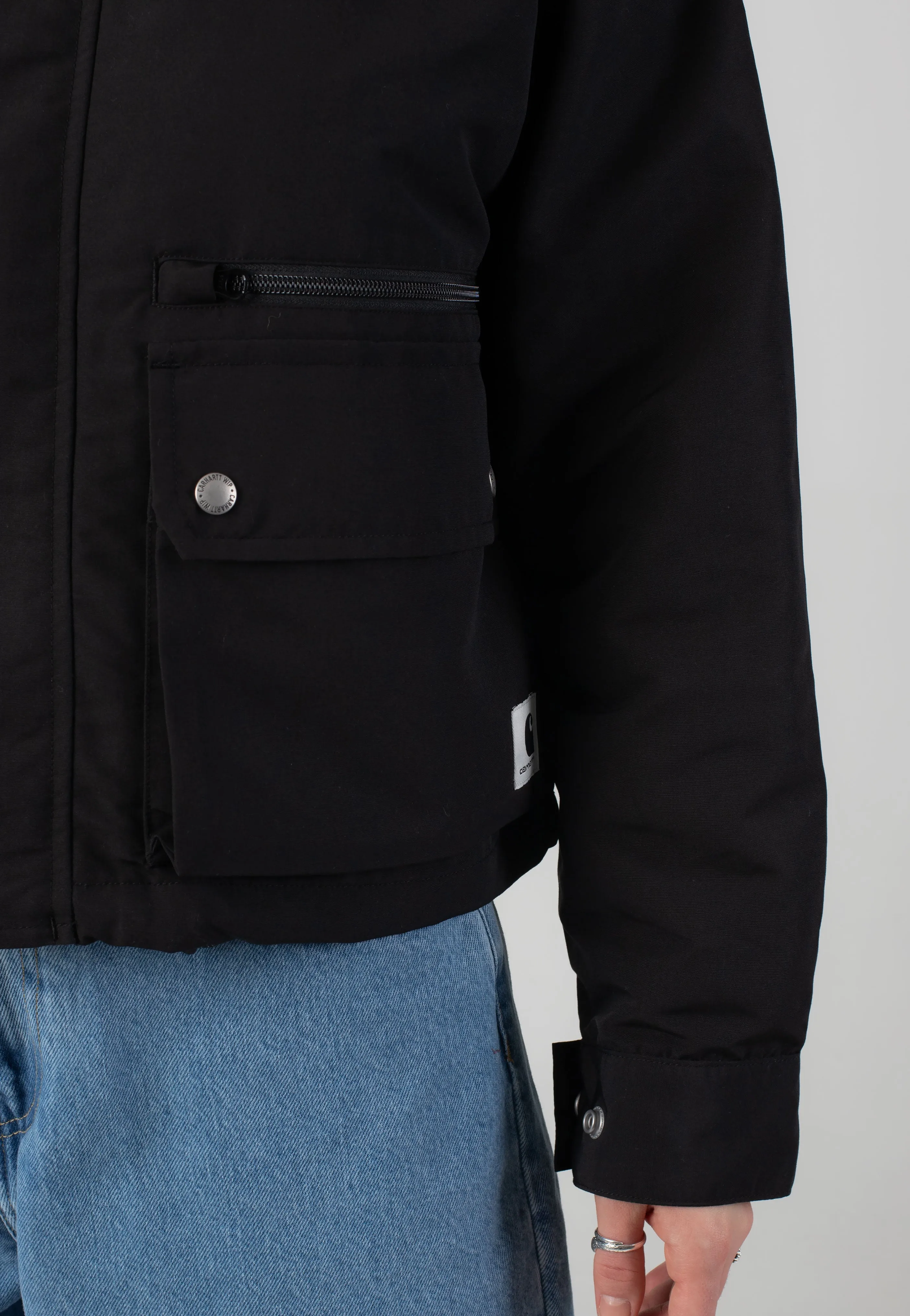 Carhartt WIP - W' Irwin Black - Jacket Carhartt WIP