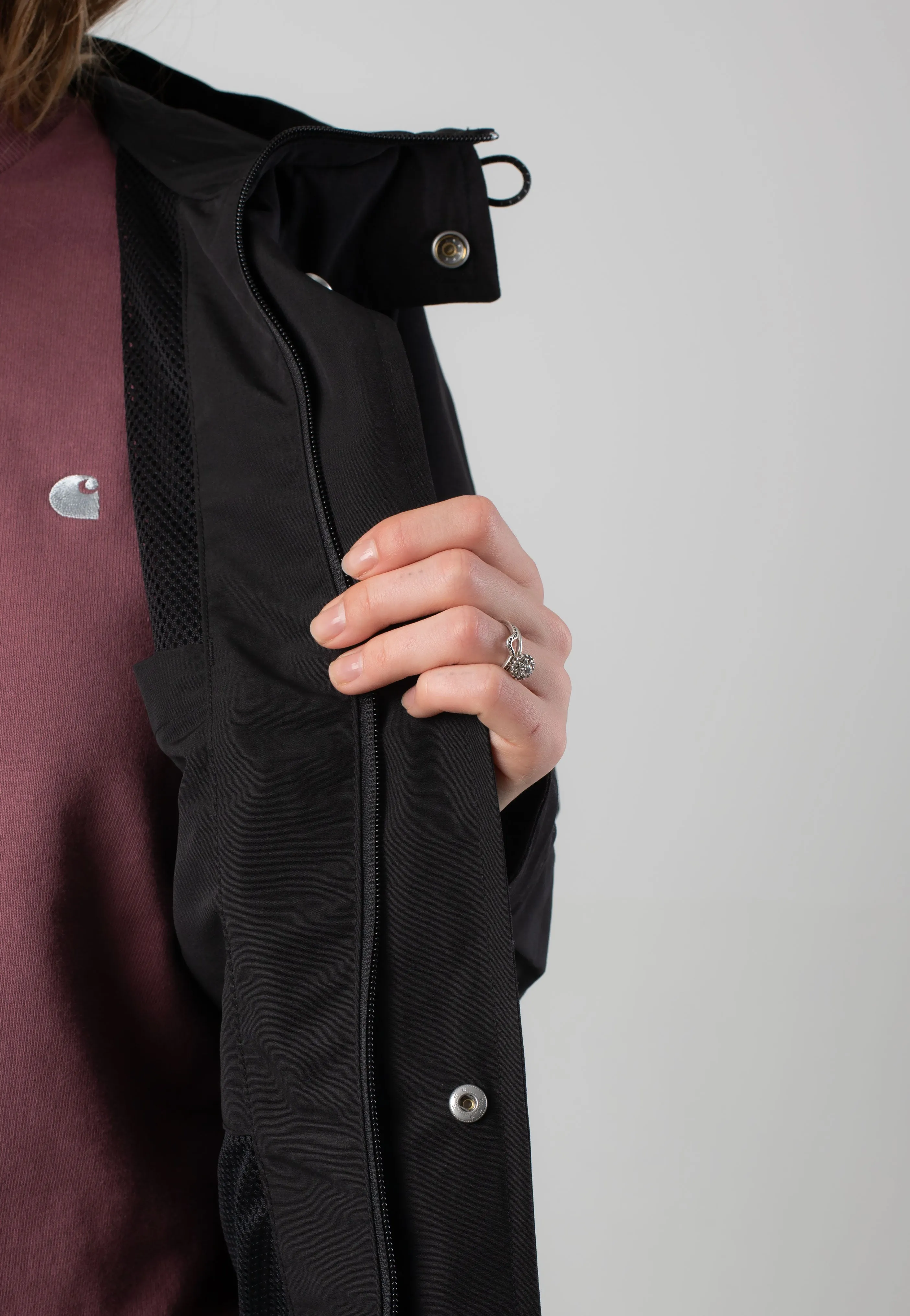 Carhartt WIP - W' Irwin Black - Jacket Carhartt WIP