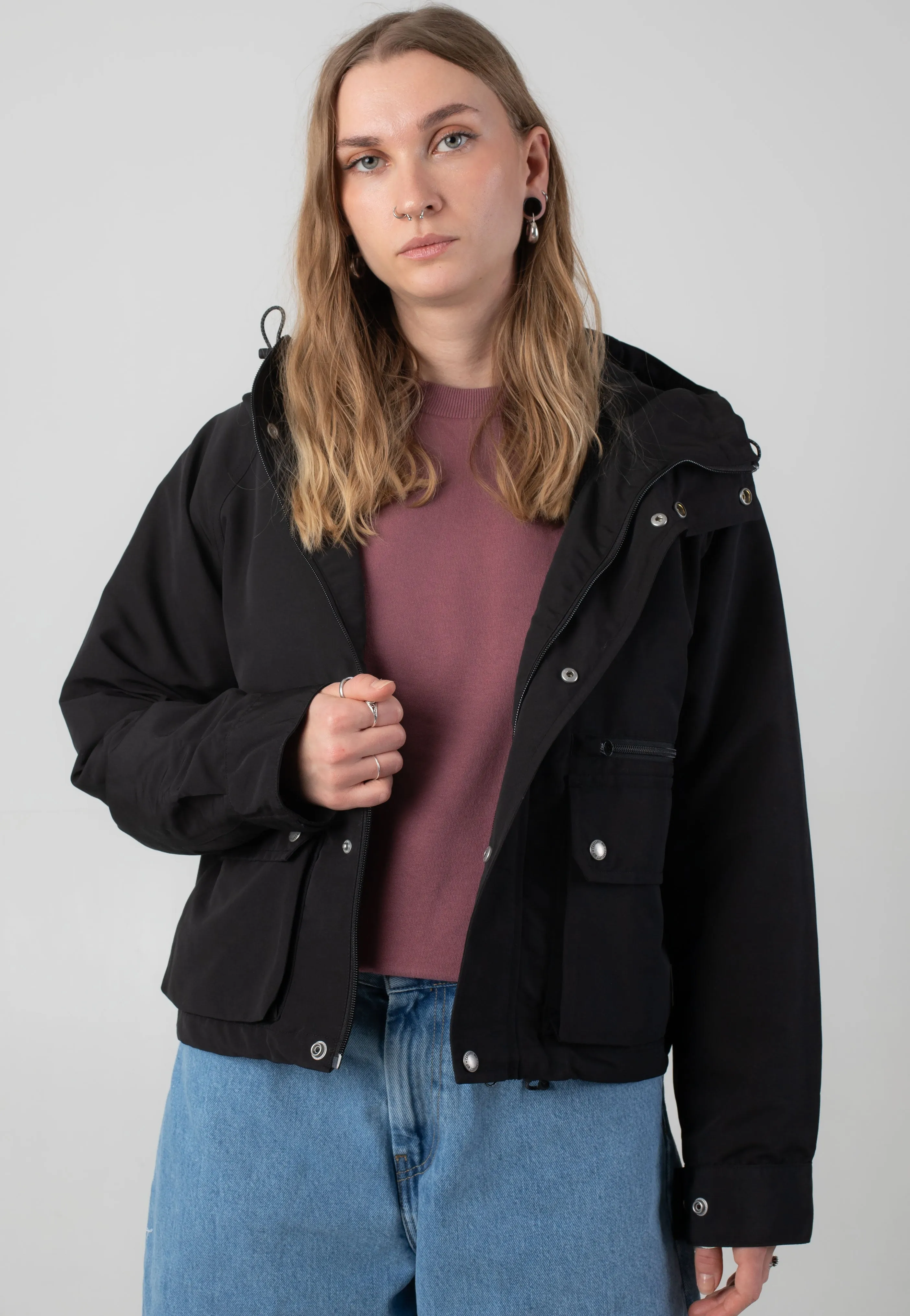 Carhartt WIP - W' Irwin Black - Jacket Carhartt WIP
