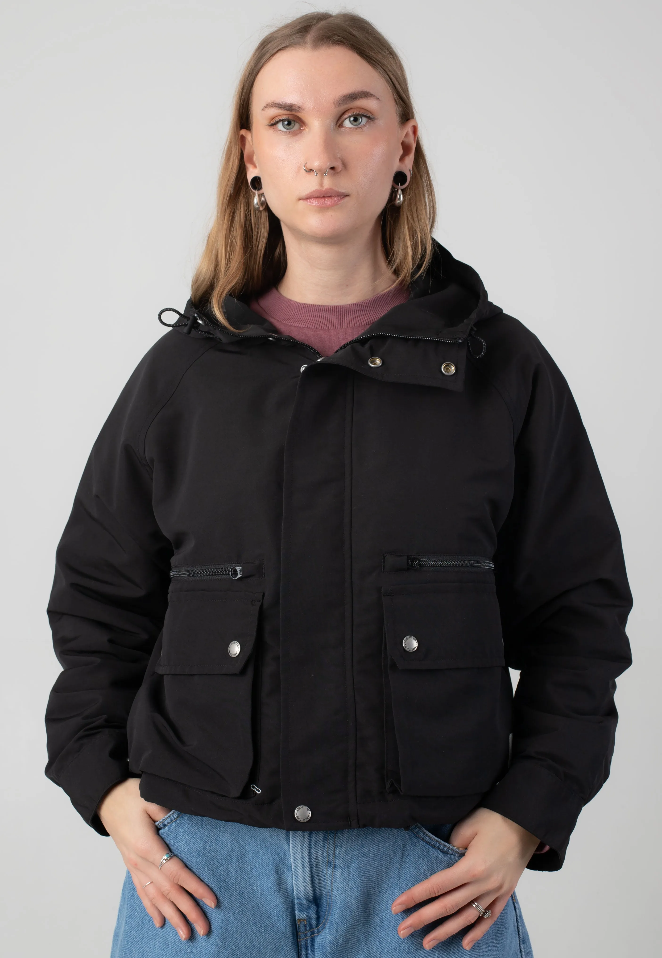 Carhartt WIP - W' Irwin Black - Jacket Carhartt WIP