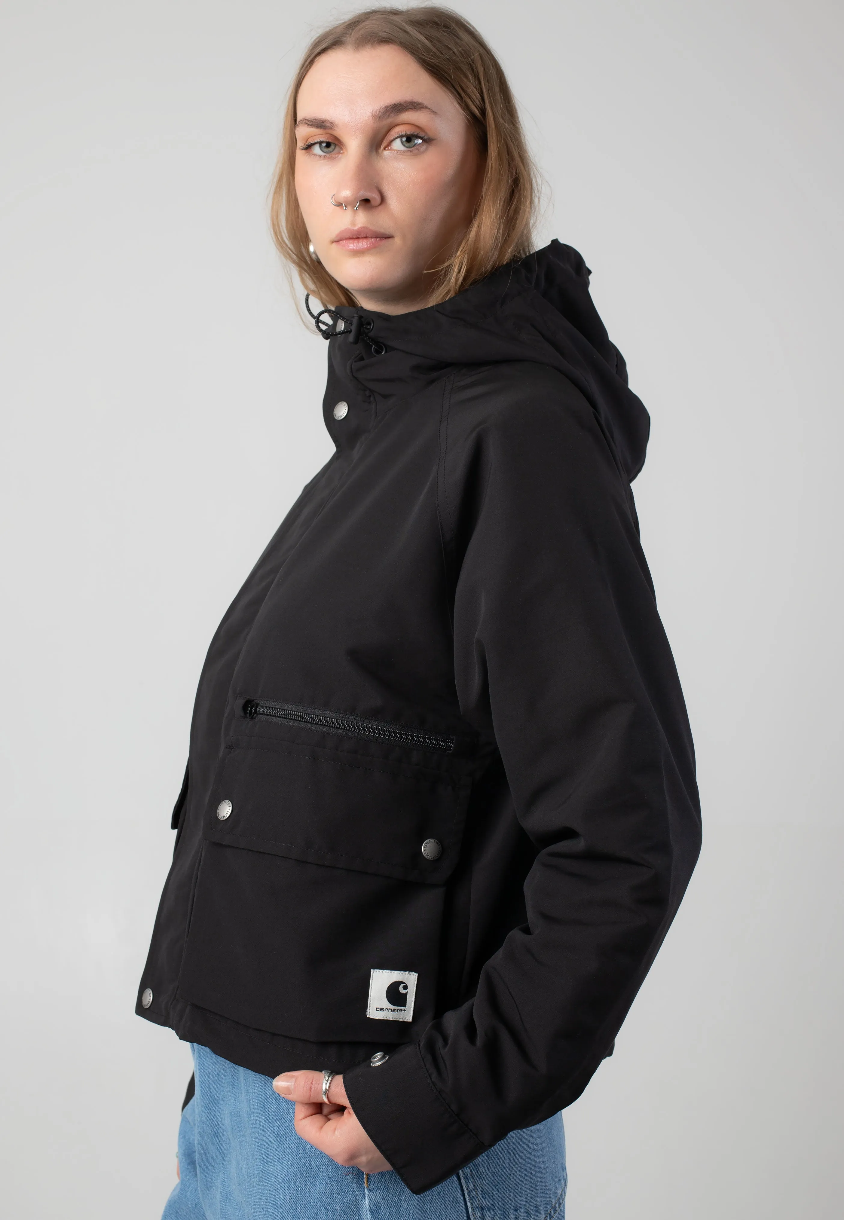 Carhartt WIP - W' Irwin Black - Jacket Carhartt WIP