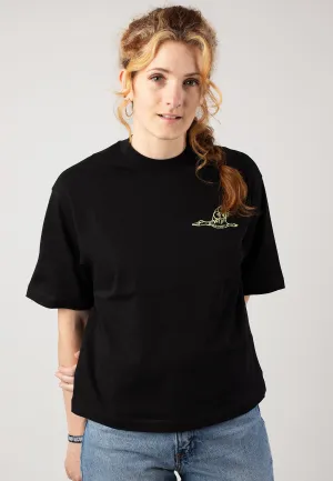 Carhartt WIP - W' Kainosho Black/Arctic Lime - T-Shirt Carhartt WIP