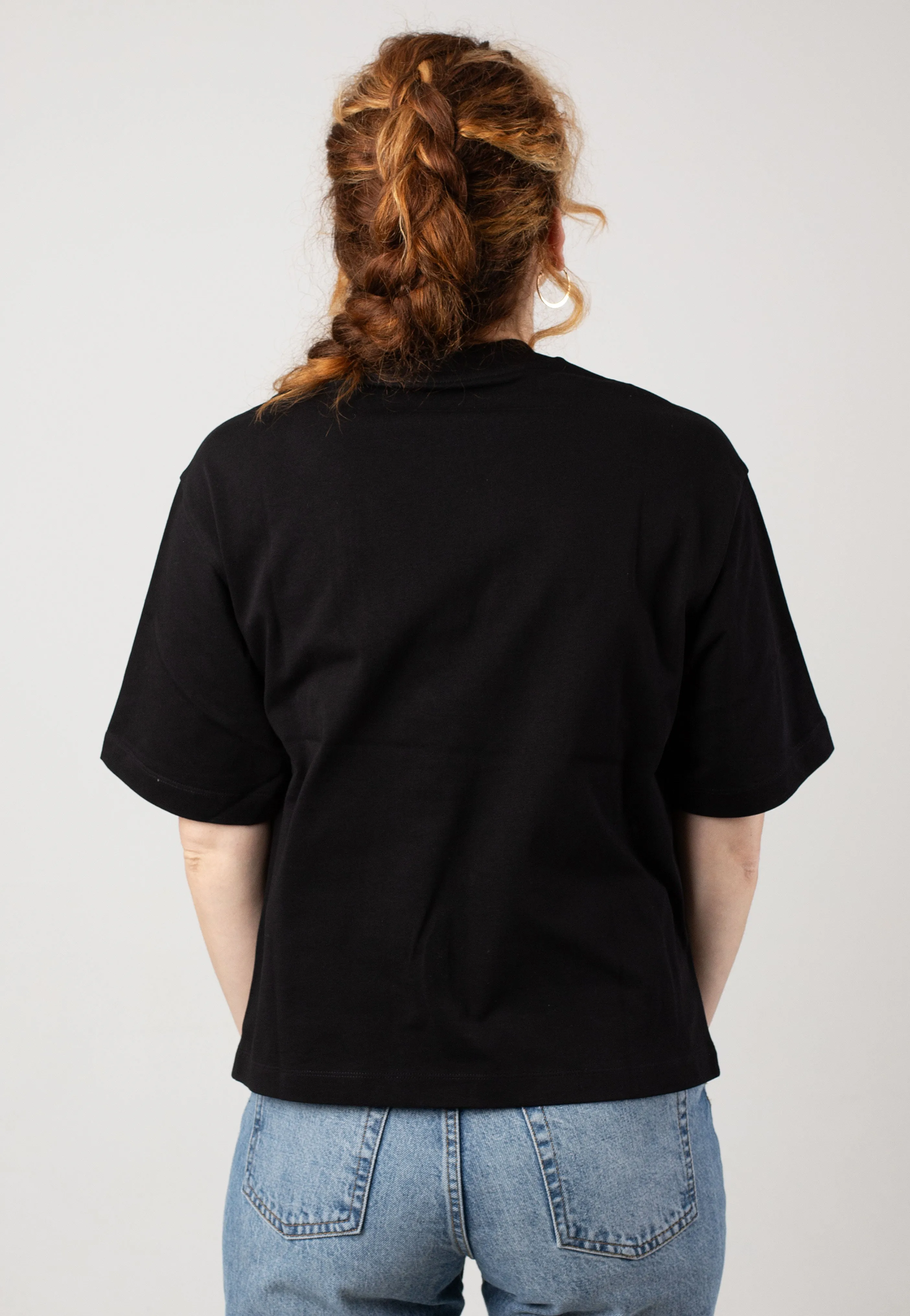 Carhartt WIP - W' Kainosho Black/Arctic Lime - T-Shirt Carhartt WIP