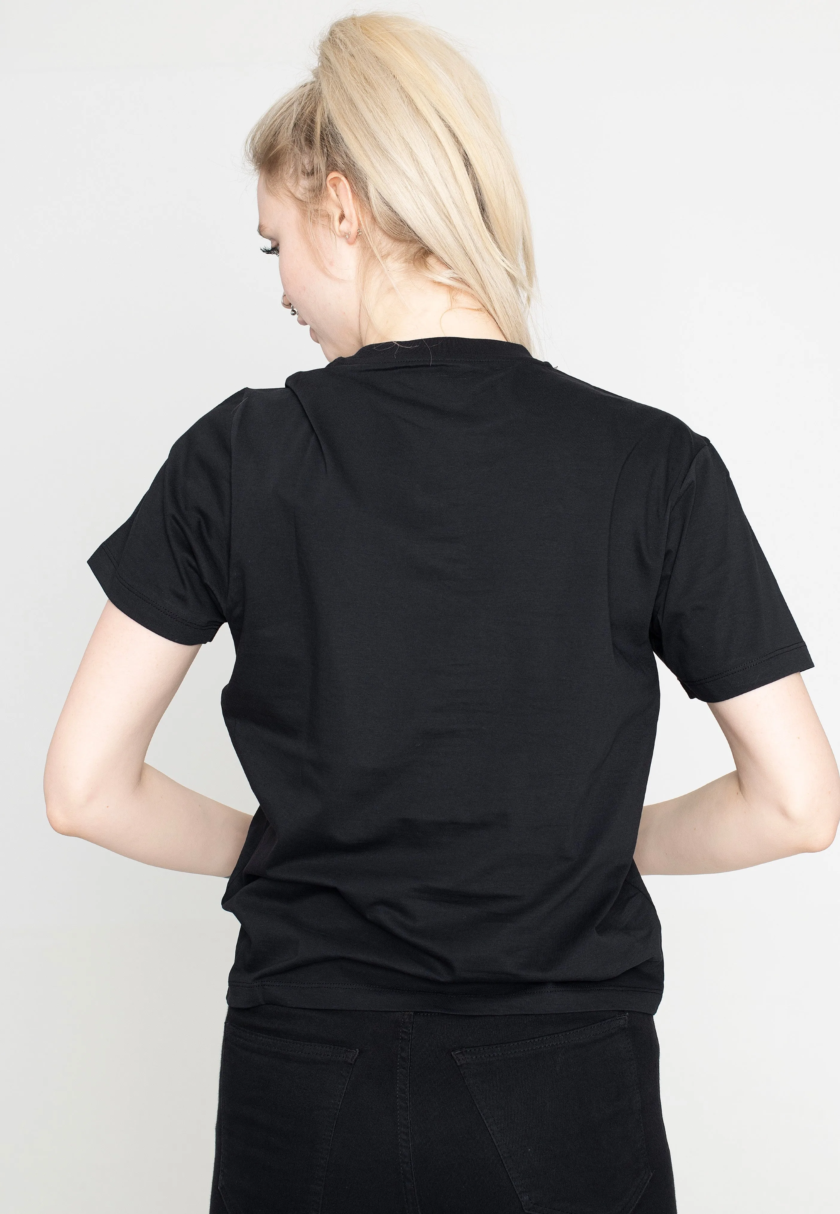 Carhartt WIP - W' Liquid Script Black - T-Shirt Carhartt WIP