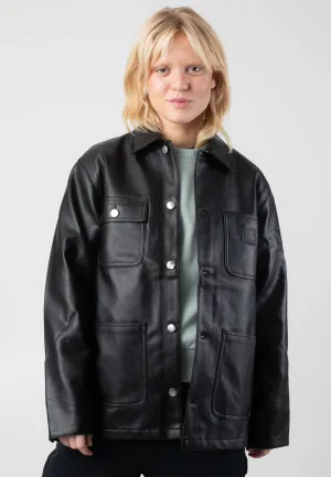 Carhartt WIP - W' Michigan Black - Jacket Carhartt WIP