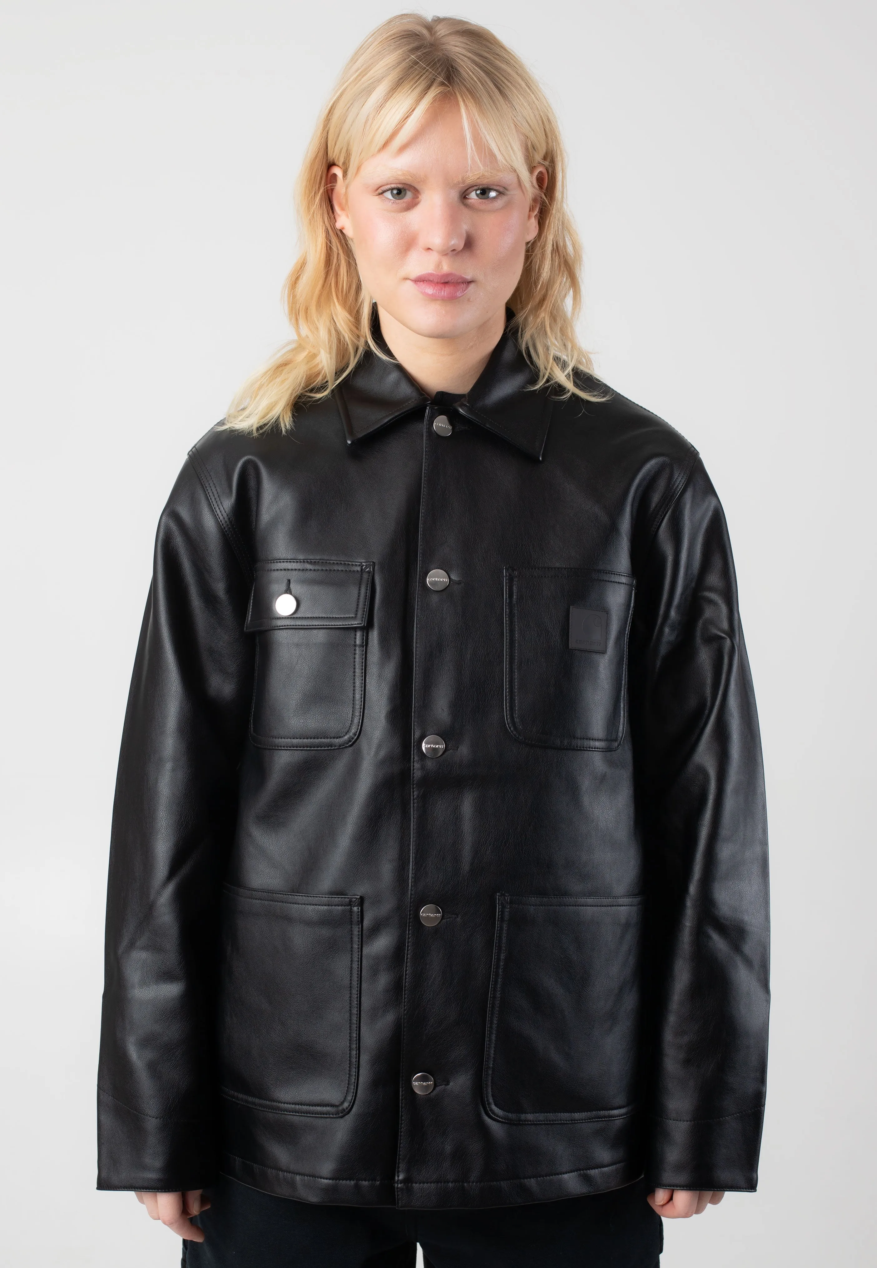 Carhartt WIP - W' Michigan Black - Jacket Carhartt WIP