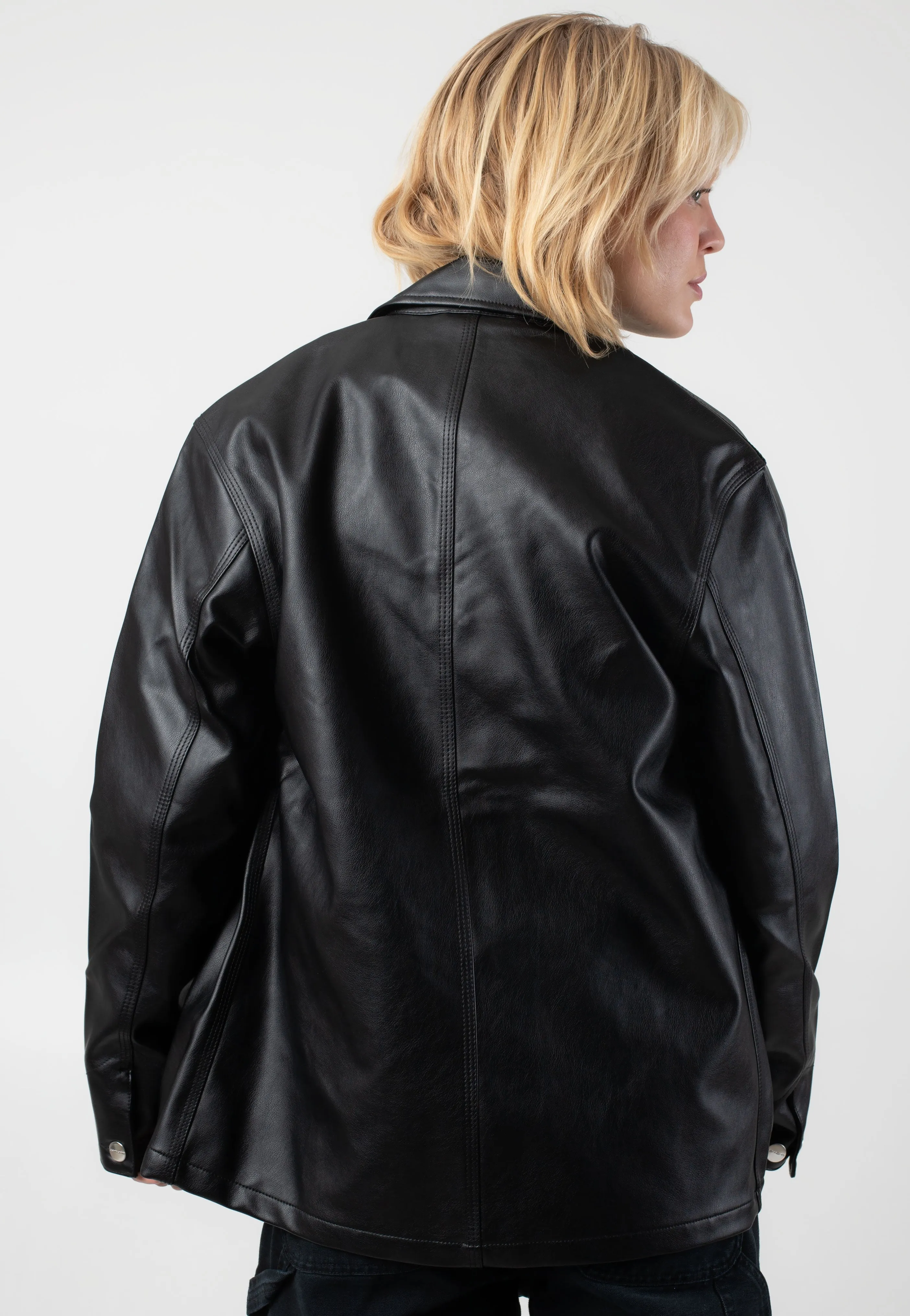 Carhartt WIP - W' Michigan Black - Jacket Carhartt WIP