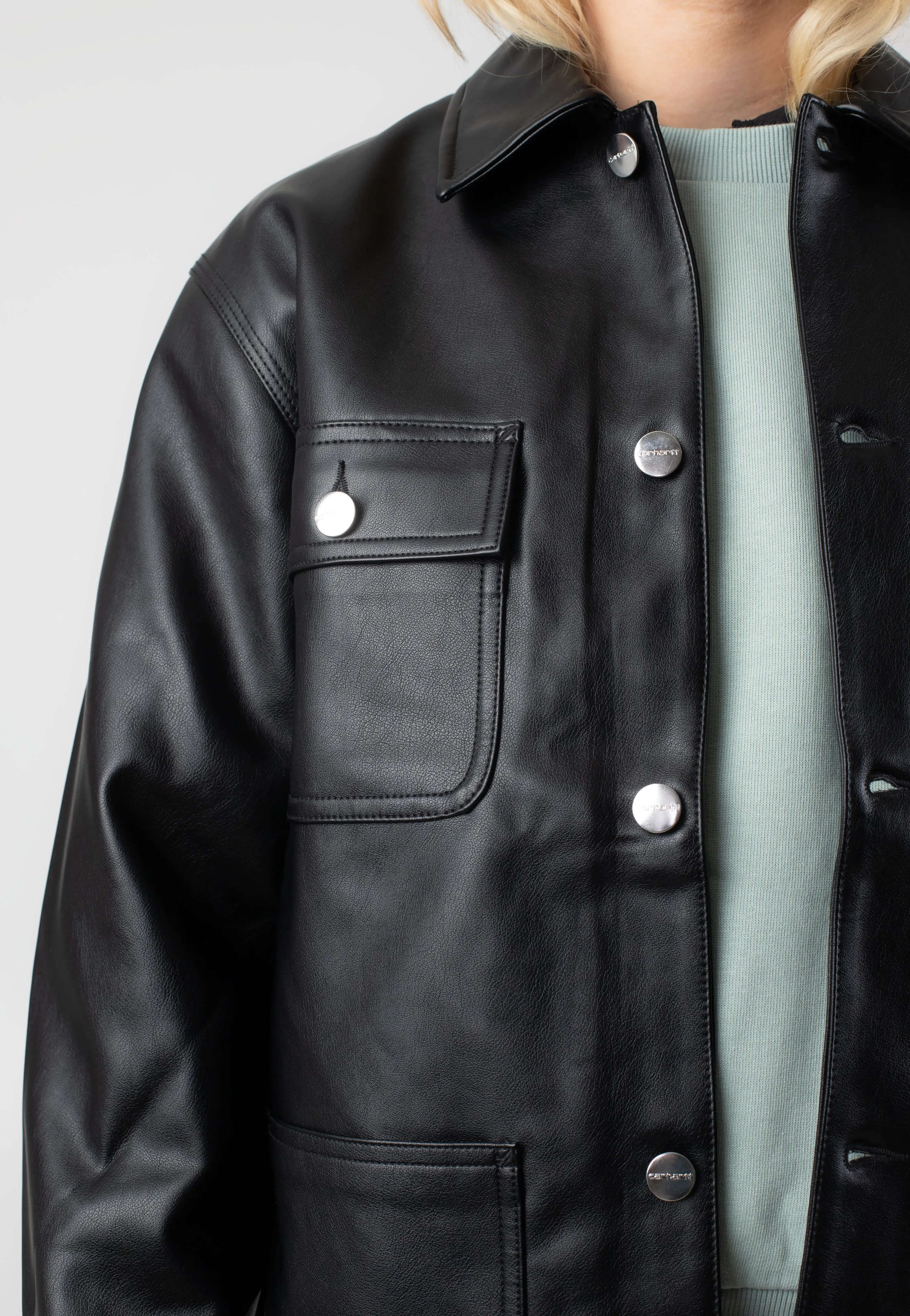 Carhartt WIP - W' Michigan Black - Jacket Carhartt WIP
