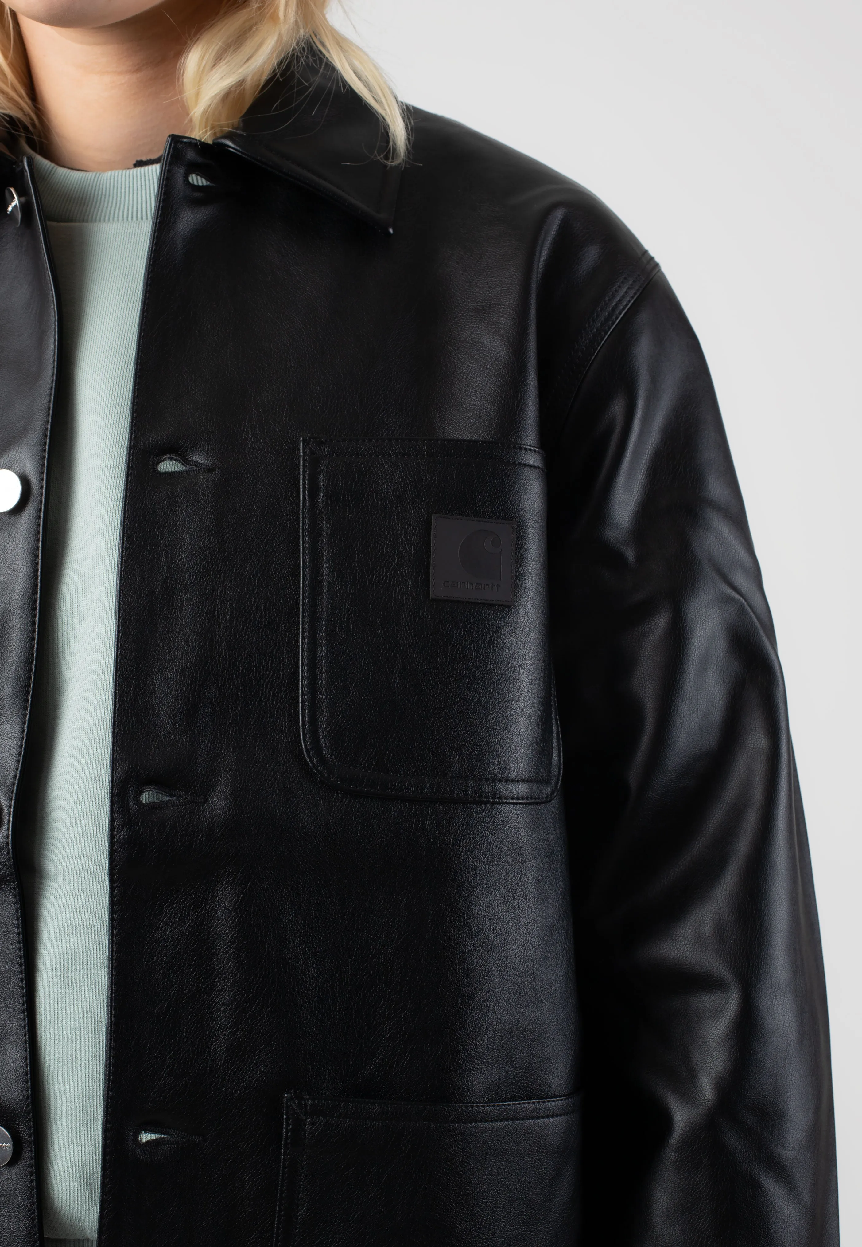 Carhartt WIP - W' Michigan Black - Jacket Carhartt WIP