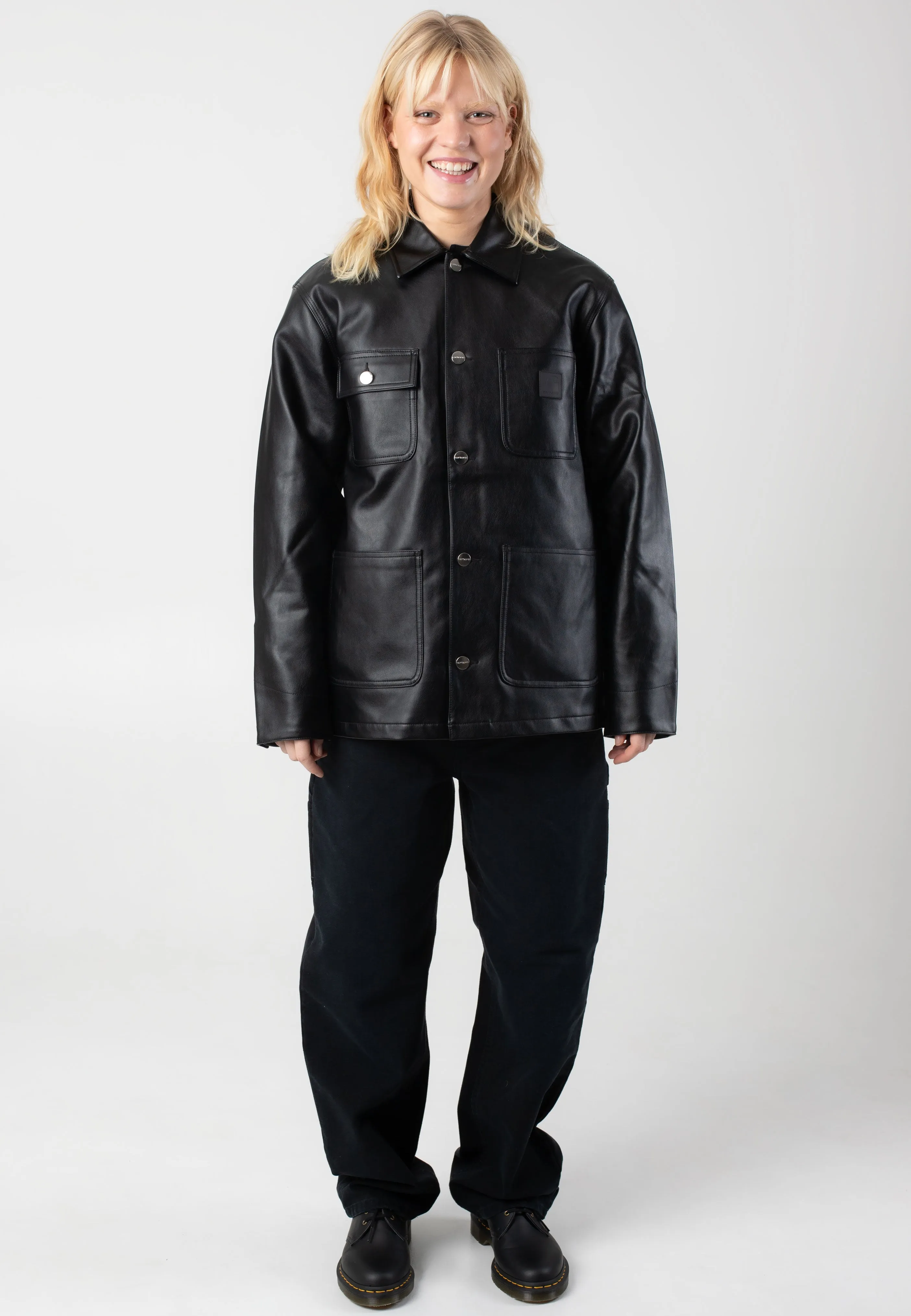 Carhartt WIP - W' Michigan Black - Jacket Carhartt WIP