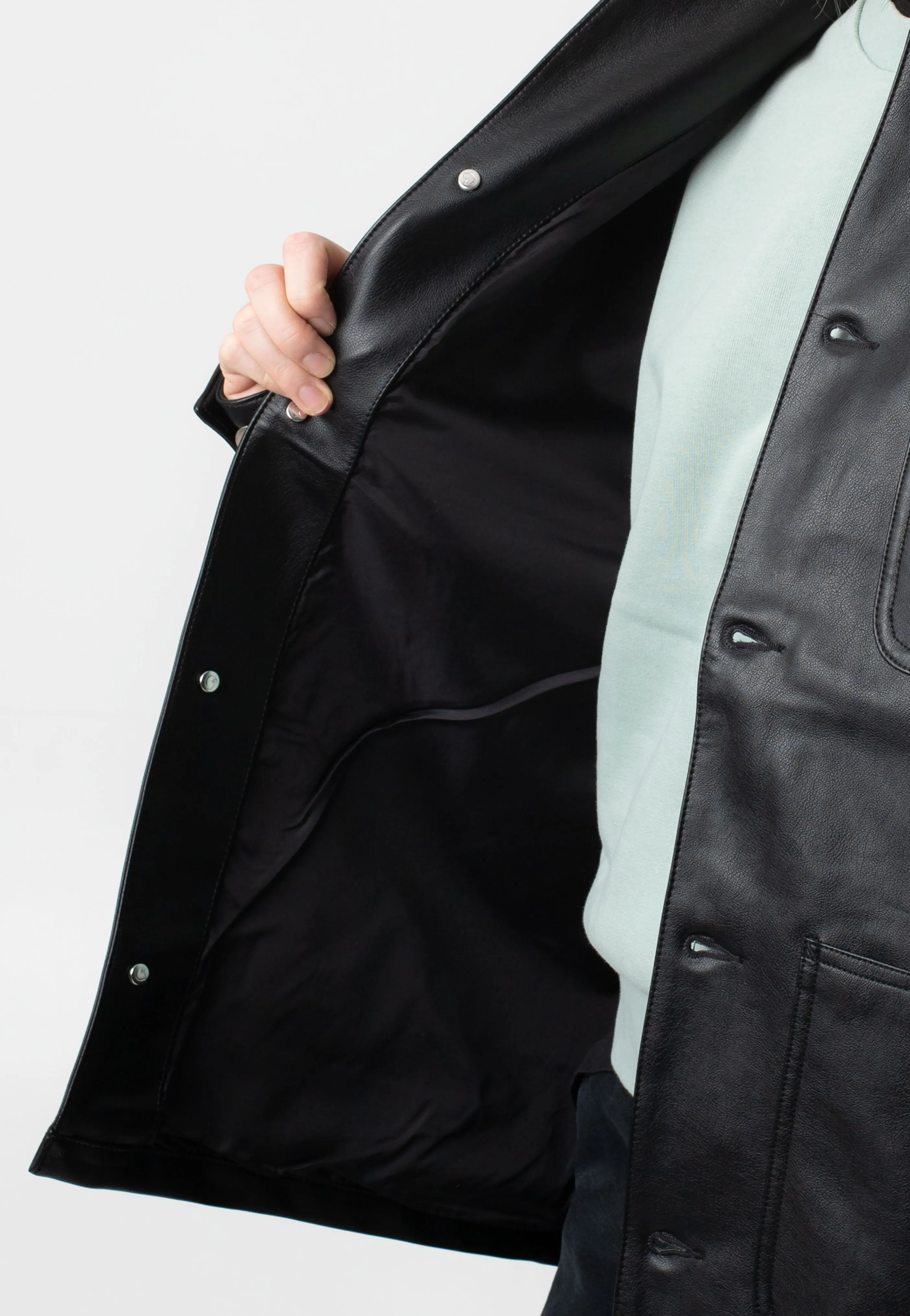 Carhartt WIP - W' Michigan Black - Jacket Carhartt WIP