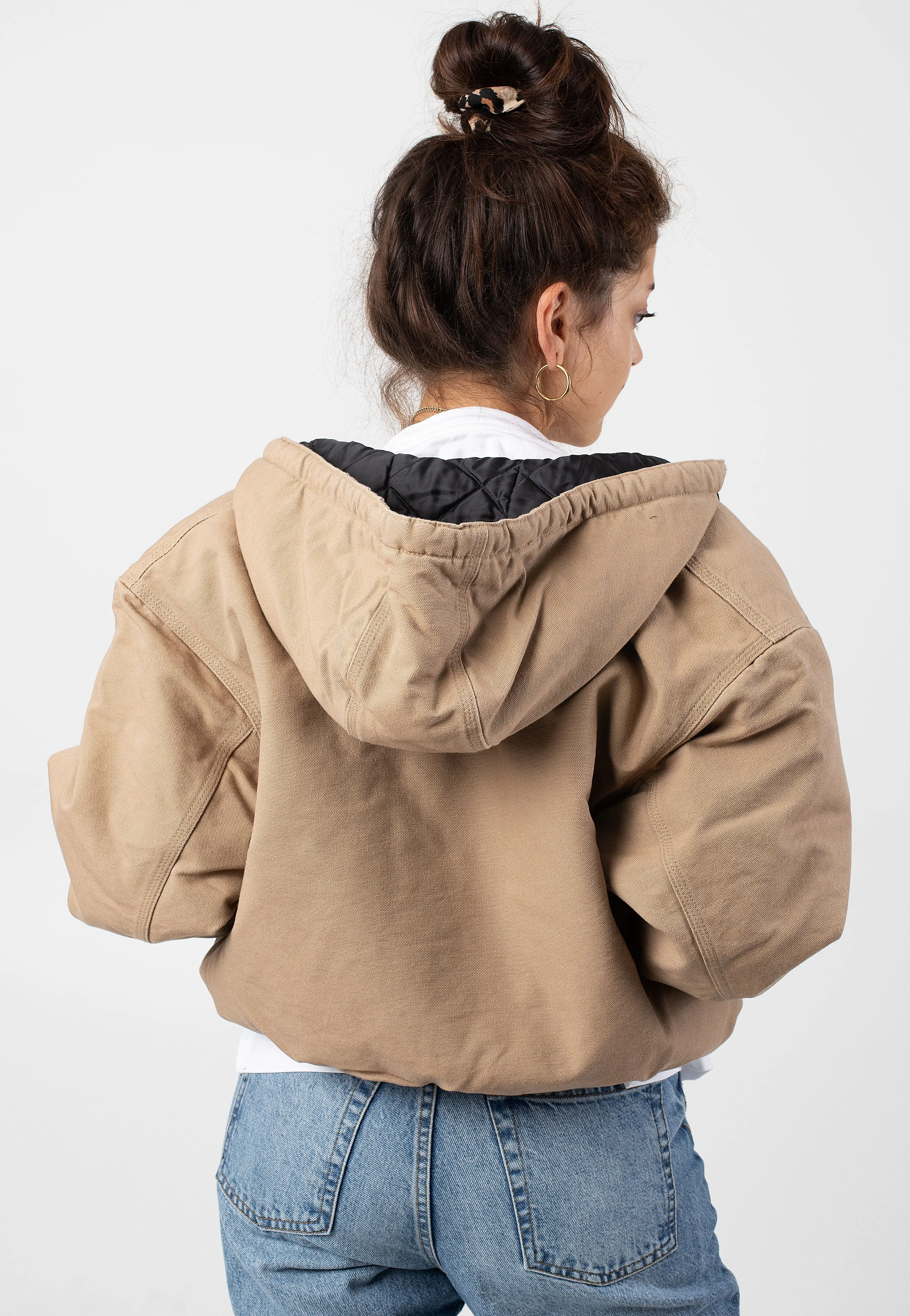Carhartt WIP - W' Og Active Rinsed Peanut - Jacket Carhartt WIP