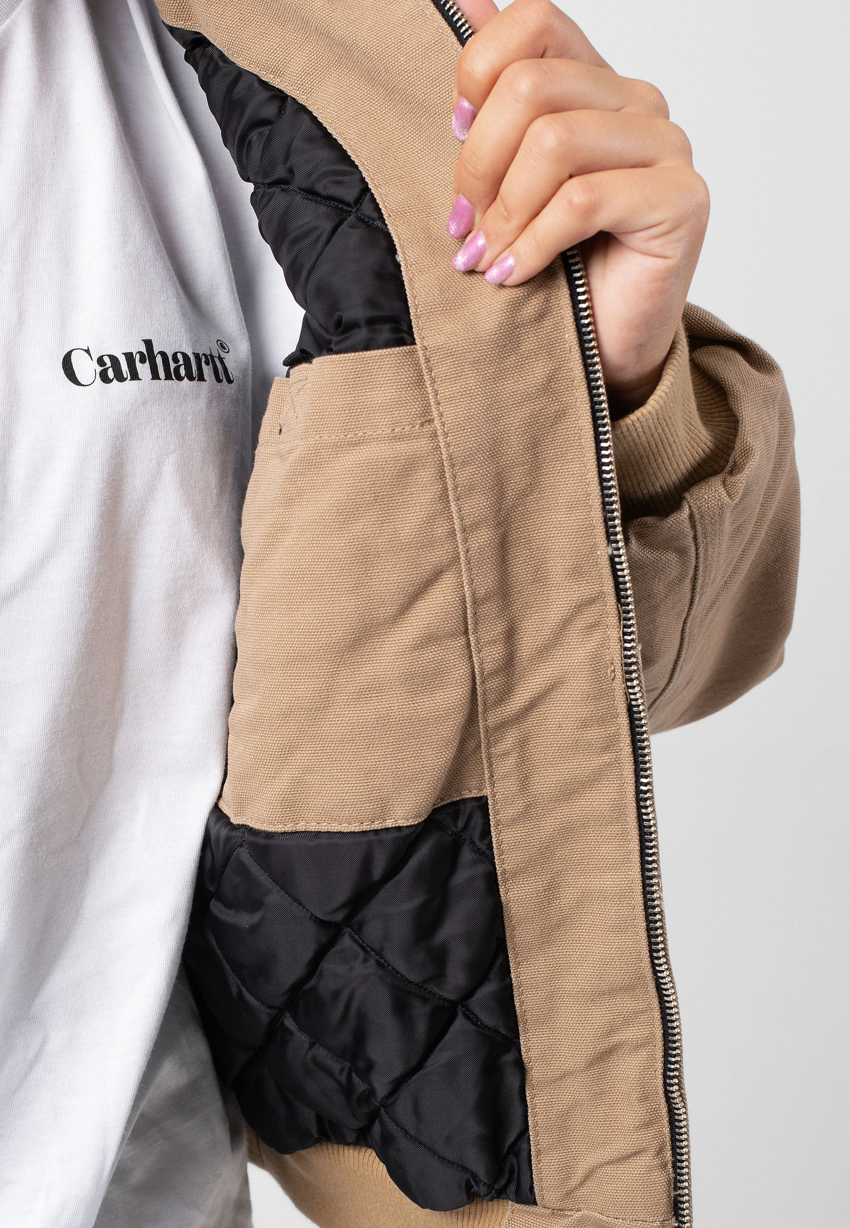 Carhartt WIP - W' Og Active Rinsed Peanut - Jacket Carhartt WIP