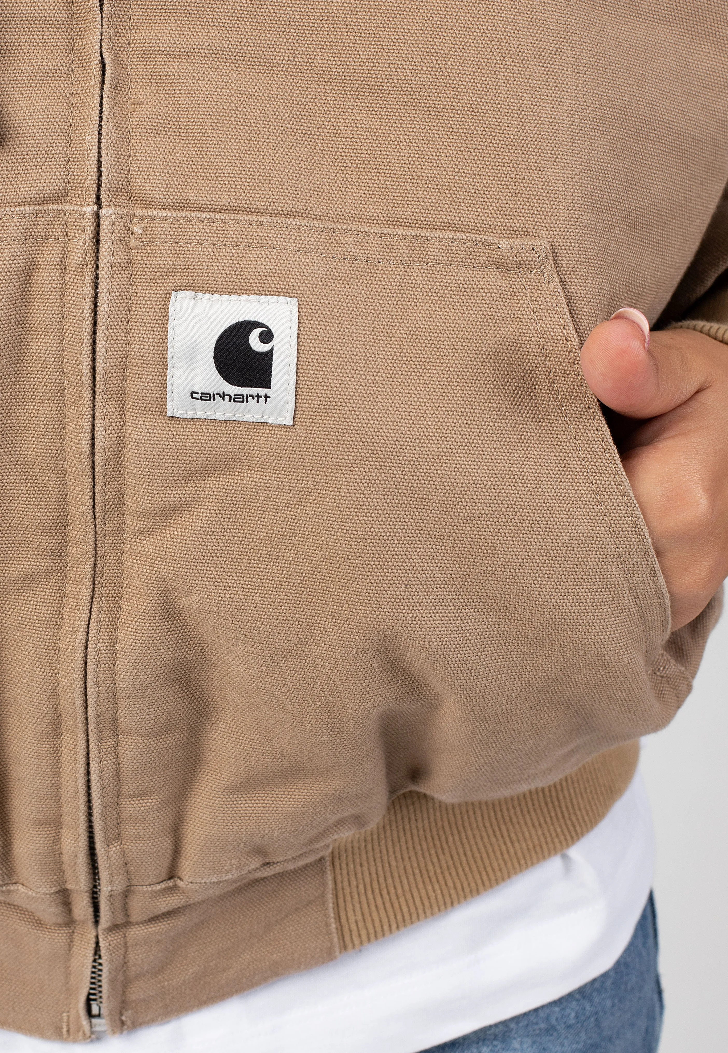 Carhartt WIP - W' Og Active Rinsed Peanut - Jacket Carhartt WIP