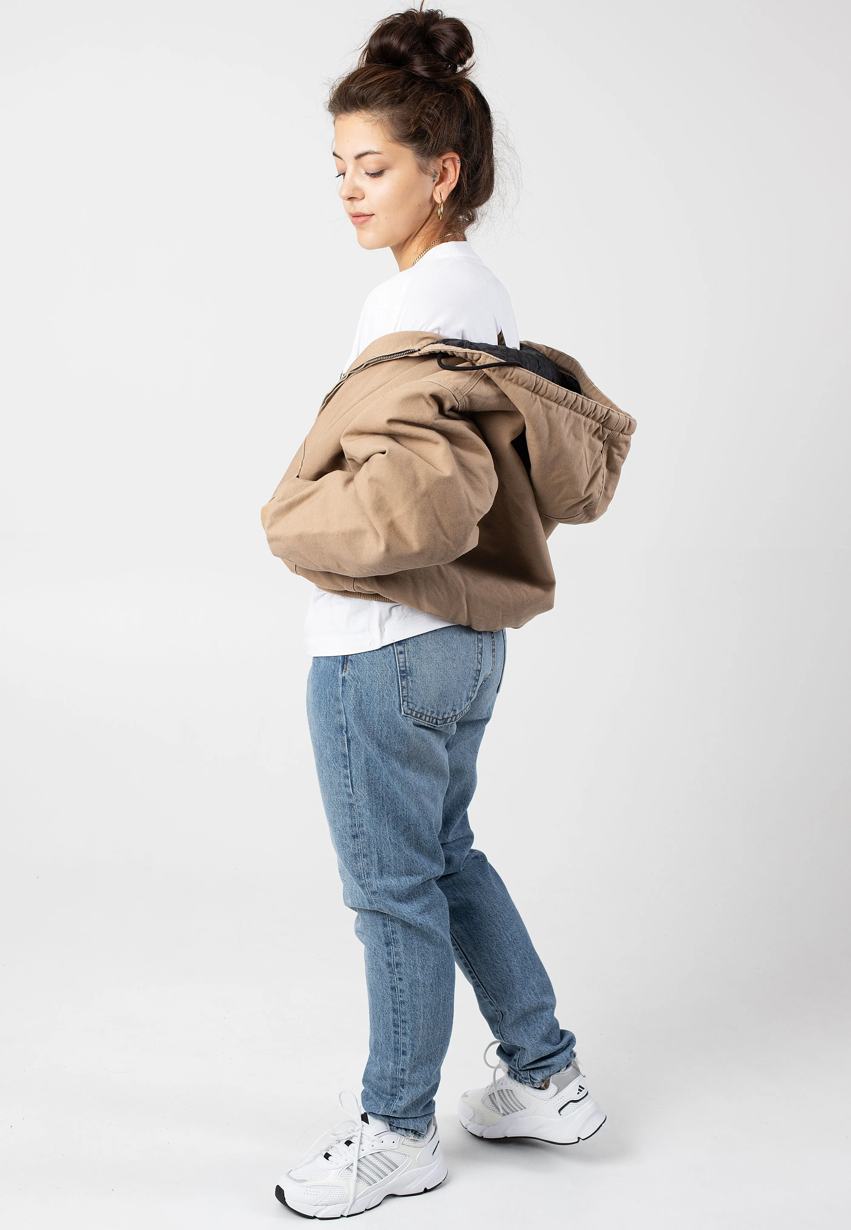 Carhartt WIP - W' Og Active Rinsed Peanut - Jacket Carhartt WIP