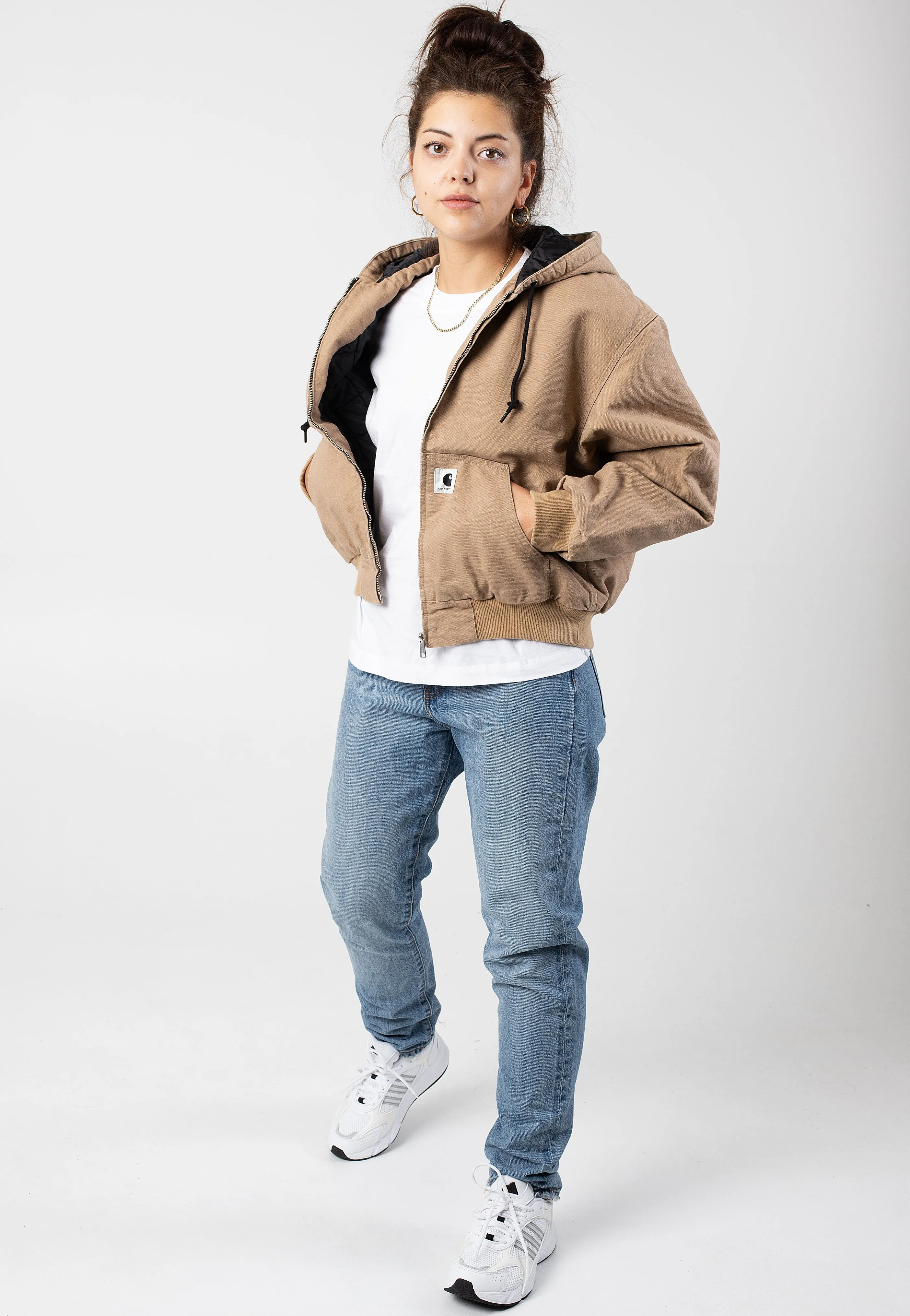 Carhartt WIP - W' Og Active Rinsed Peanut - Jacket Carhartt WIP
