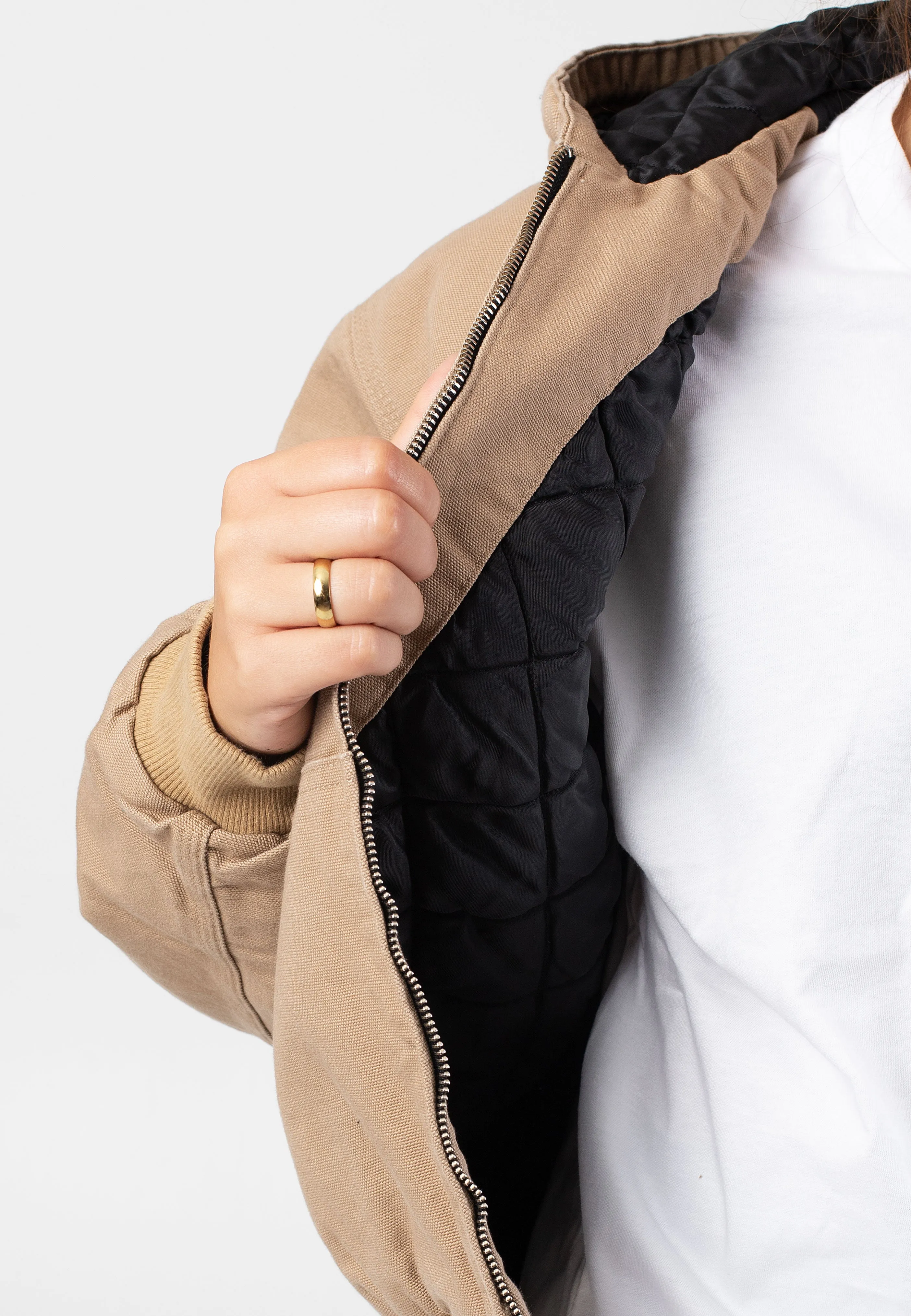 Carhartt WIP - W' Og Active Rinsed Peanut - Jacket Carhartt WIP