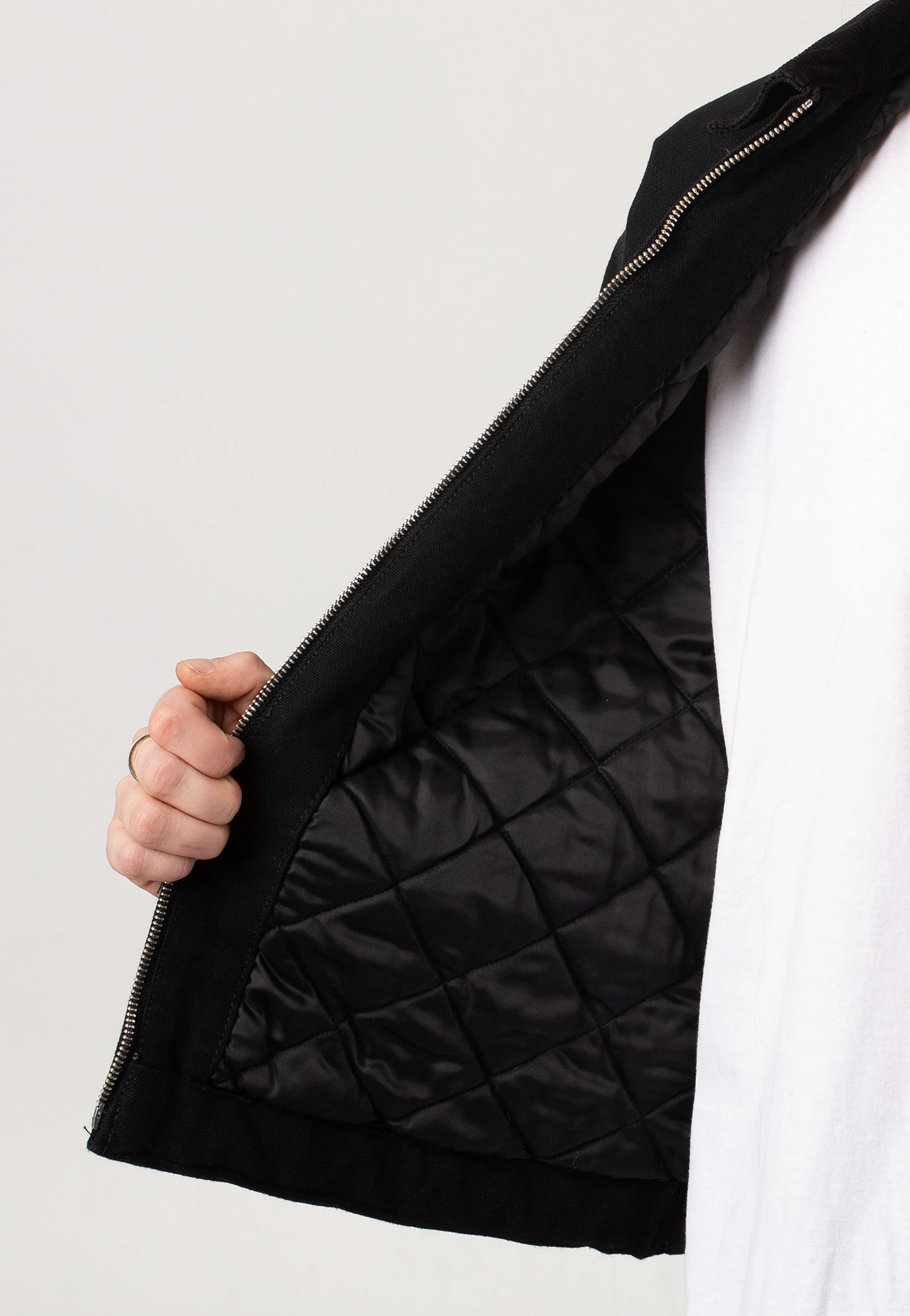 Carhartt WIP - W' Og Detroit Rinsed Black/Black - Jacket Carhartt WIP