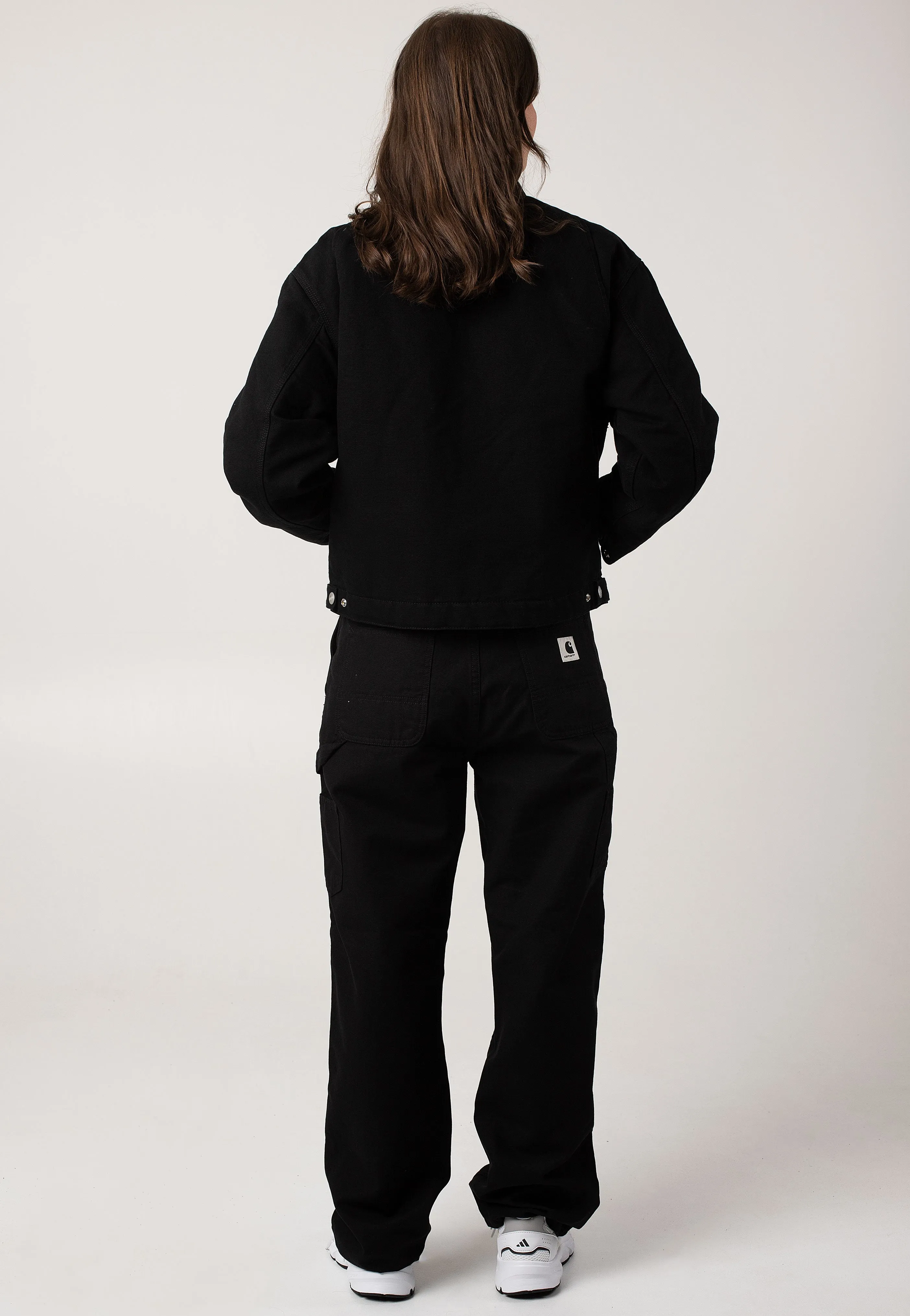 Carhartt WIP - W' Og Detroit Rinsed Black/Black - Jacket Carhartt WIP