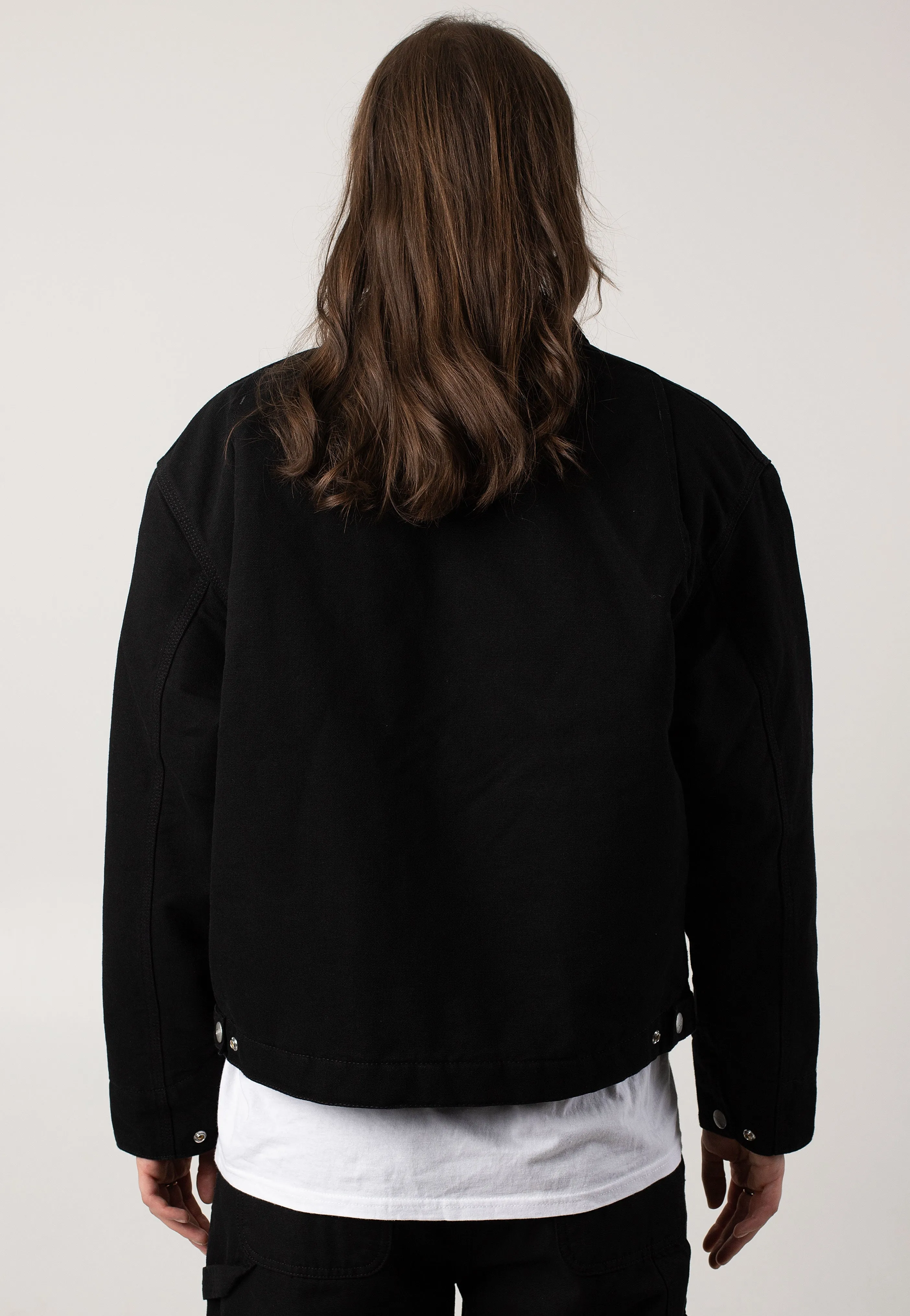 Carhartt WIP - W' Og Detroit Rinsed Black/Black - Jacket Carhartt WIP