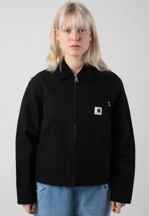 Carhartt WIP - W' Og Detroit Rinsed Black/Black - Jacket Carhartt WIP
