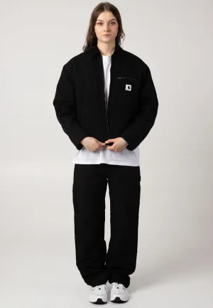 Carhartt WIP - W' Og Detroit Rinsed Black/Black - Jacket Carhartt WIP